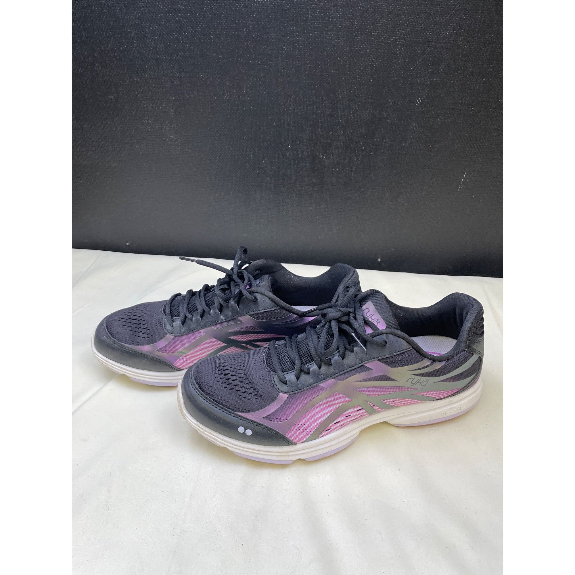Other Ryka Women's Purple Black Walking shoes/Sneakers Size 11M SK Size US 11 / IT 41 - 2 Thumbnail