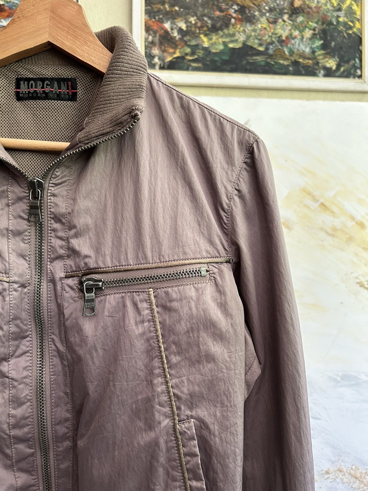 If Six Was Nine Morgan Tactical Zipper Jacket Size US L / EU 52-54 / 3 - 7 Thumbnail