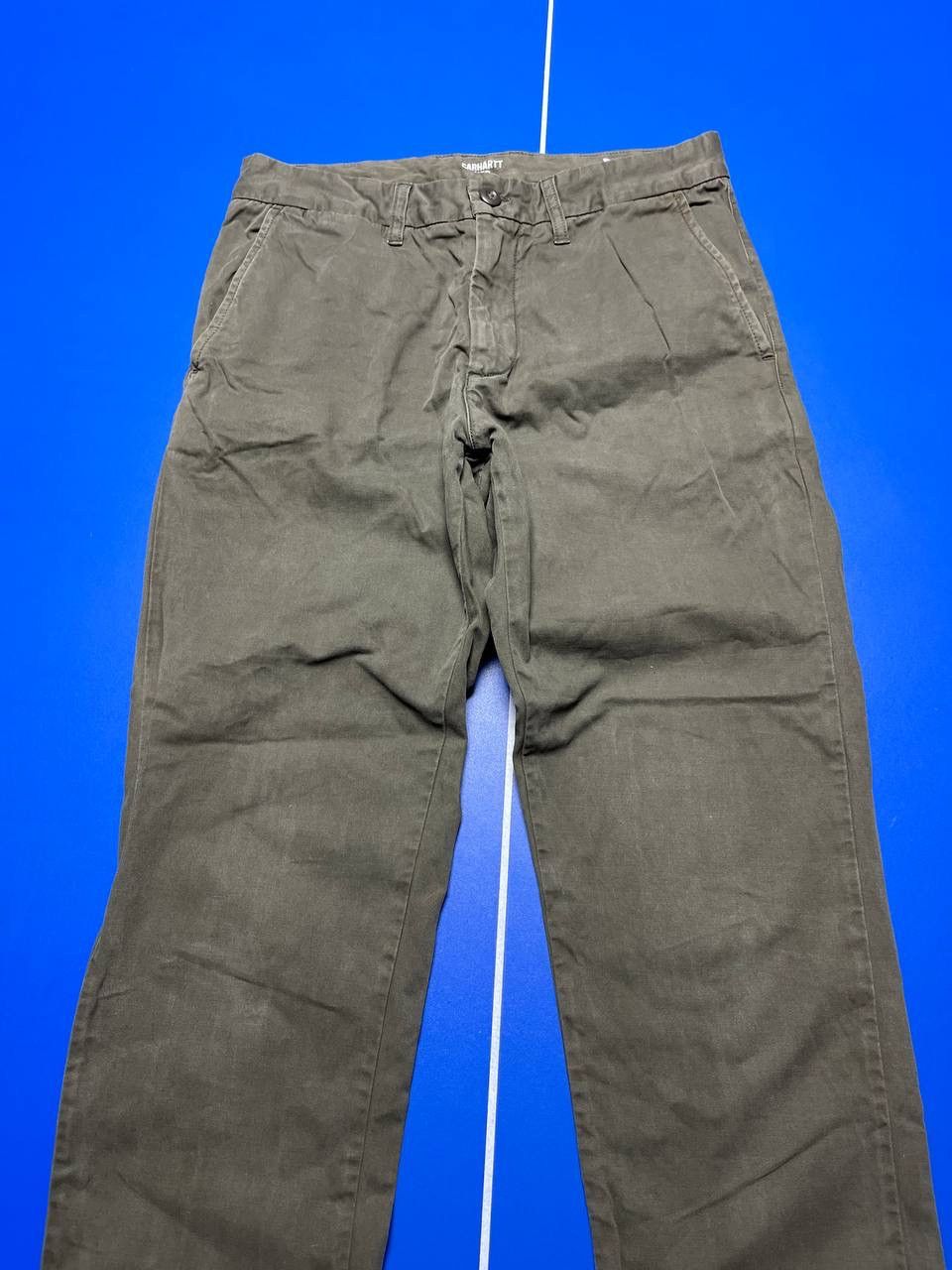 Carhartt Wip Carhartt WIP Sid Pant Men’s Size M Trousers Green/Olive Size US 32 / EU 48 - 6 Thumbnail