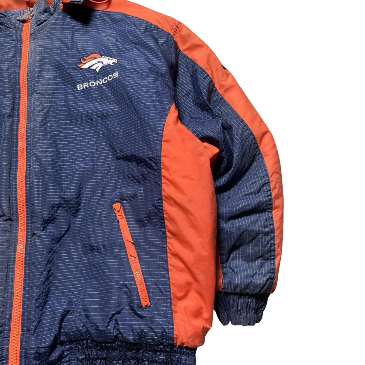 Logo Athletic NFL Pro Line Denver Broncos Puffer Jacket Logo Athletics XL Size US XL / EU 56 / 4 - 2 Thumbnail