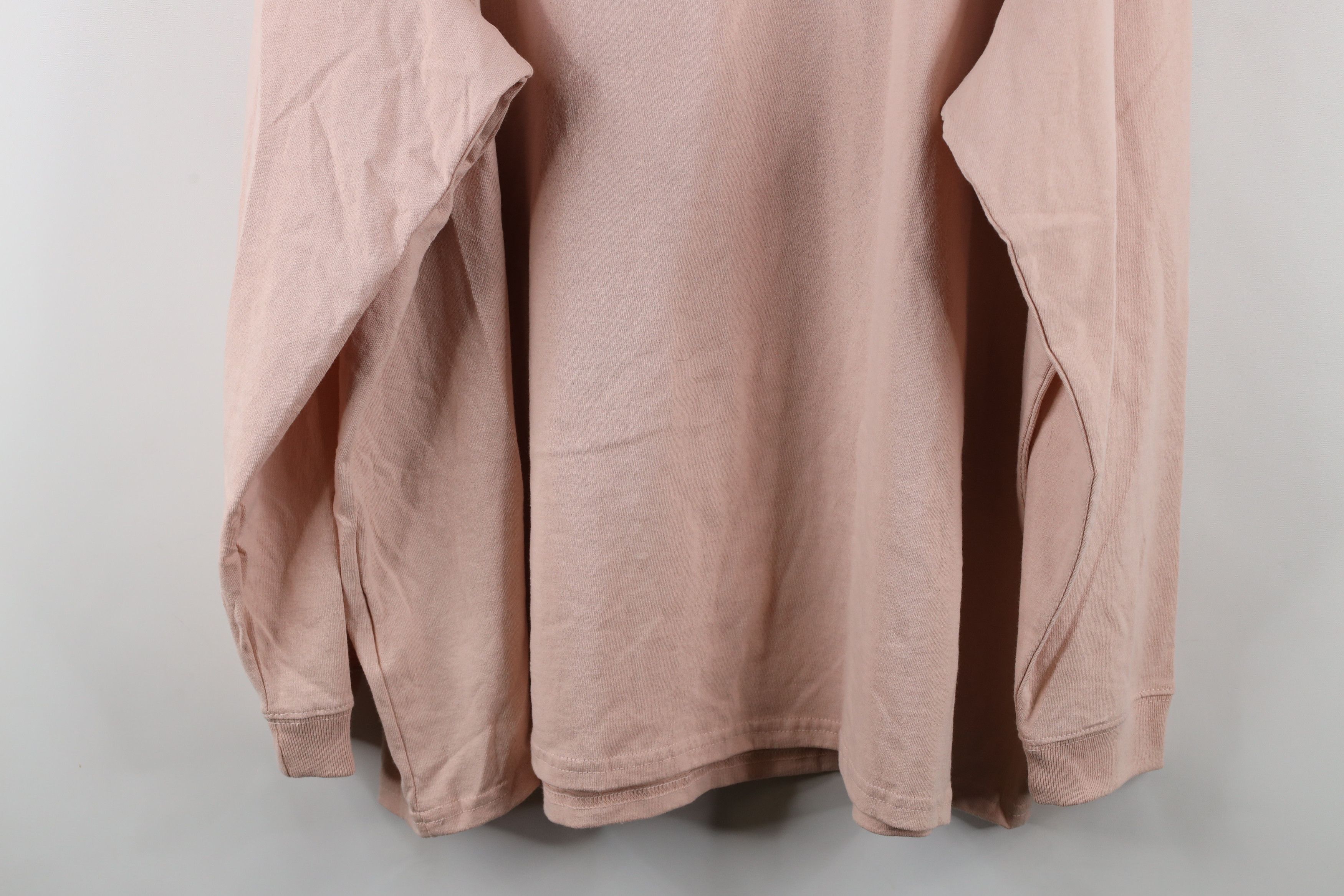 Carhartt × Vintage New Carhartt Fit Spell Out Long Sleeve T-Shirt Pink Cotton Size 3XL / US 20-22 - 11 Thumbnail