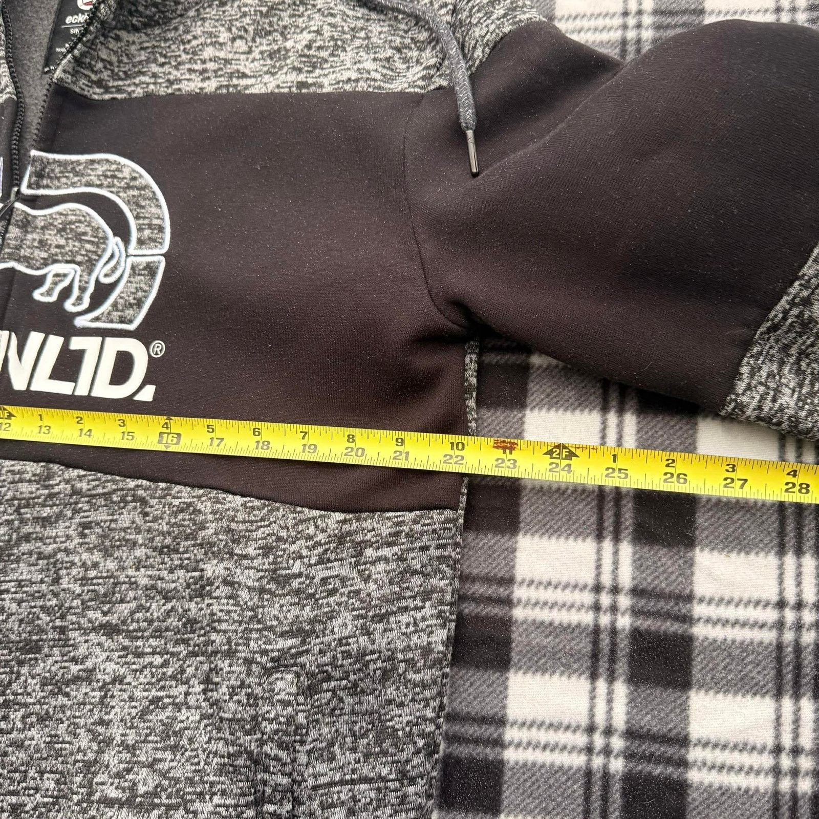 Ecko Unltd. Vintage Ecko Unltd. Full Zip Hoodie Large Size US L / EU 52-54 / 3 - 3 Thumbnail