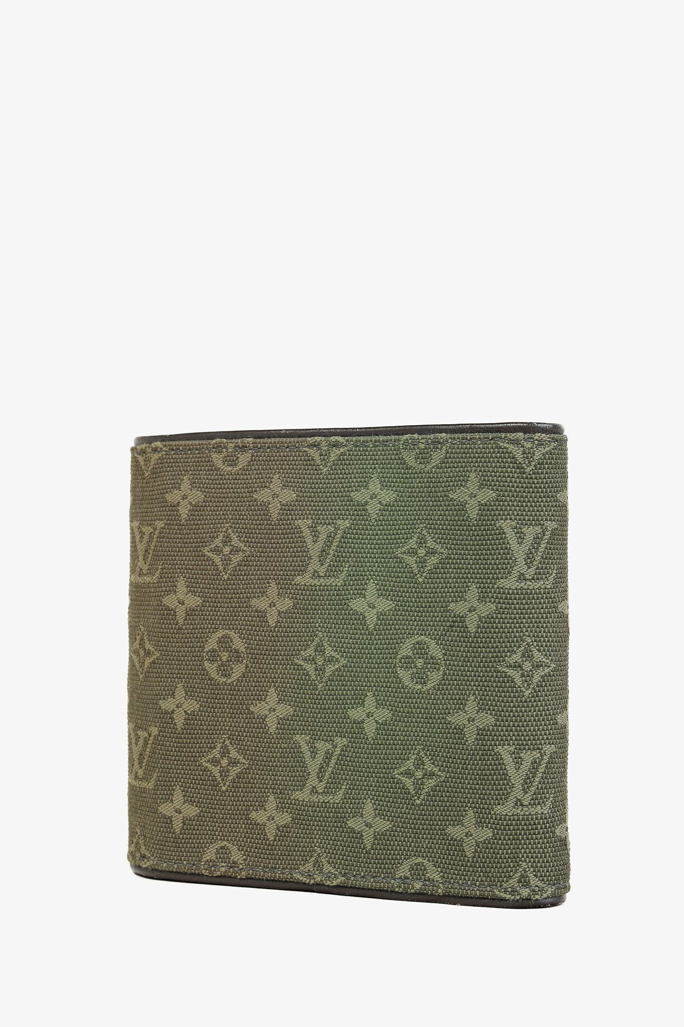 Louis Vuitton Louis Vuitton Porte-Billets Monogram Canvas Mini Lin Wallet Size ONE SIZE - 3 Thumbnail