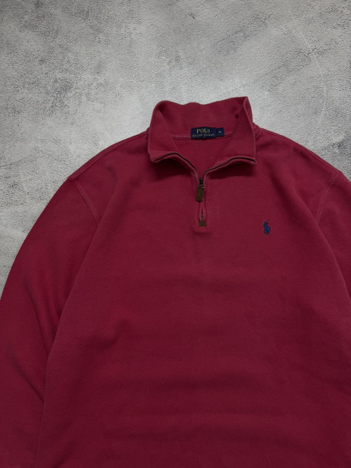 Polo Ralph Lauren Vintage Polo Ralph Lauren Golf 1/4 Zip Sweater Size US XL / EU 56 / 4 - 6 Thumbnail