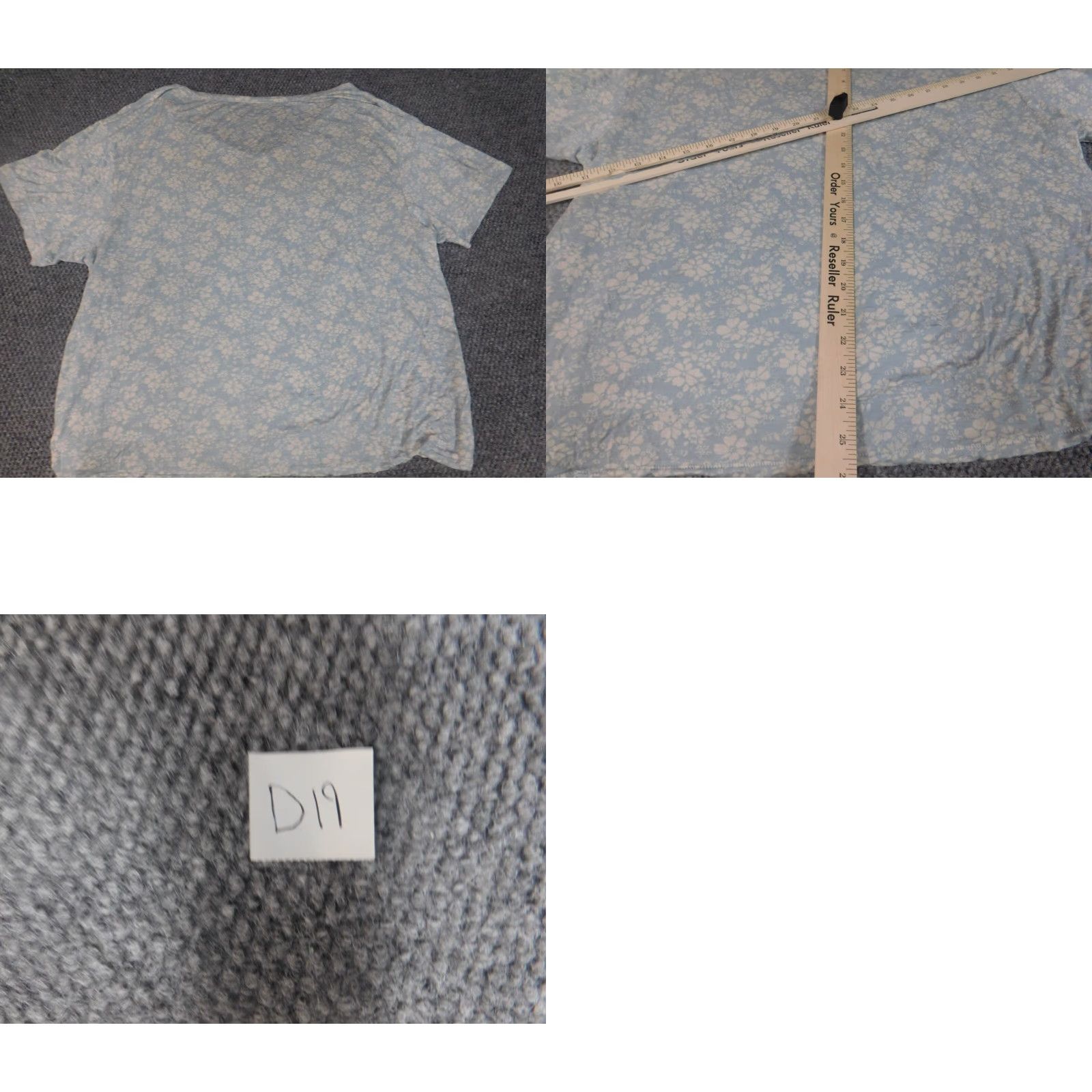 American Eagle Outfitters American Eagle Outfitters Blouse Shirt XL Blue Raglan Short Sleeve Modal Knit Solid Pocket Modern Casual Mens? No, Womens XL Blue Blouse with Pocket Size XL / US 12-14 / IT 48-50 - 9 Thumbnail