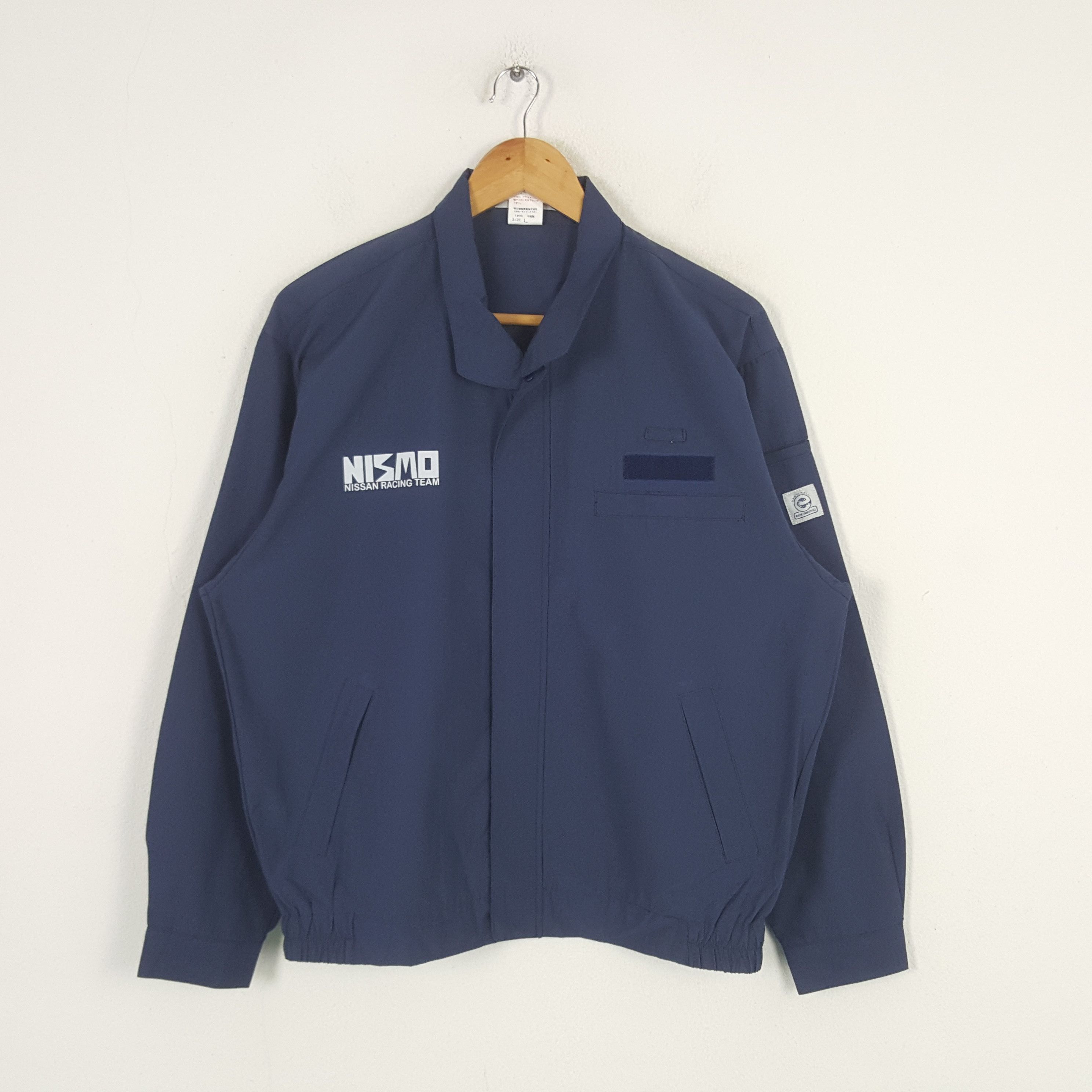 Japanese Brand × Vintage Vintage Nismo Nissan Racing Team Custom Art Jacket C287N23 Size US L / EU 52-54 / 3 - 3 Thumbnail