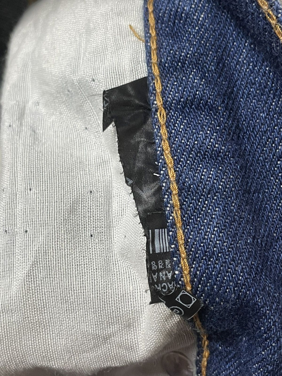 Vintage × Zara Zara Woman Distressed Denim Jeans (106) Size 30" / US 8 / IT 44 - 7 Thumbnail