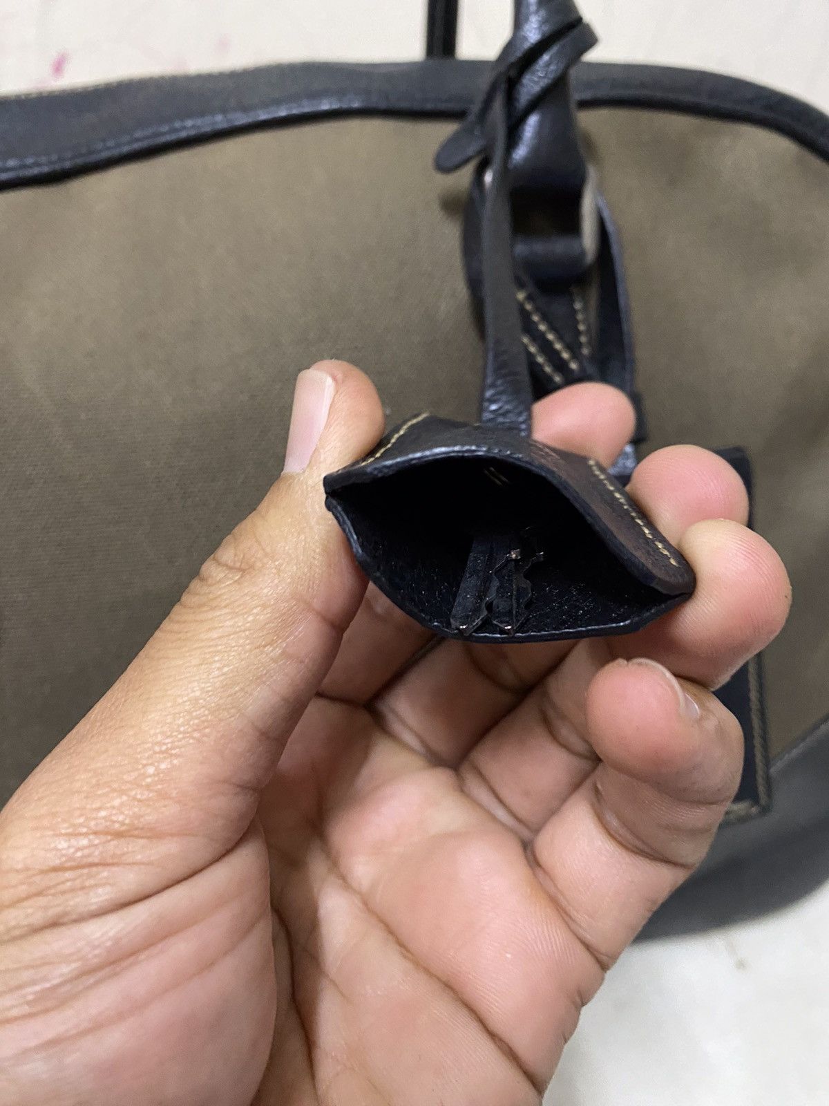 Prada Prada handbag pig skin Size ONE SIZE - 9 Thumbnail