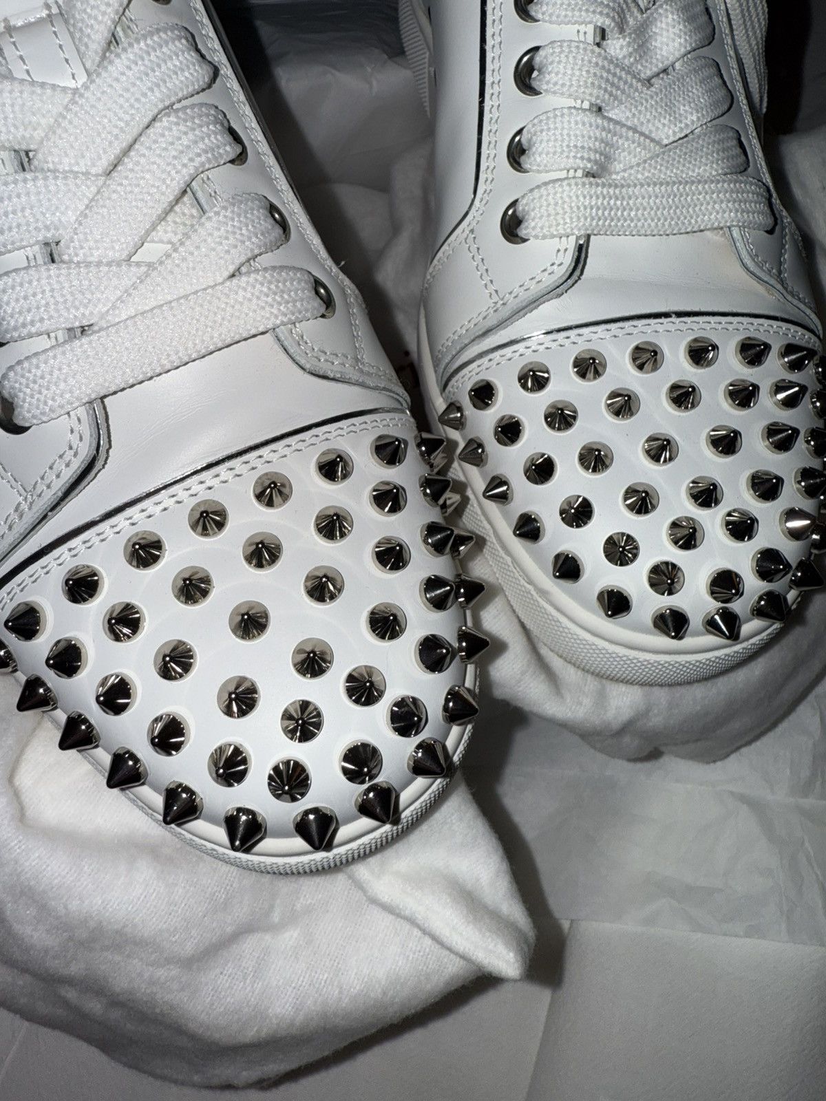 Christian Louboutin Vieira Sneakers Size US 8.5 / IT 38.5 - 4 Thumbnail