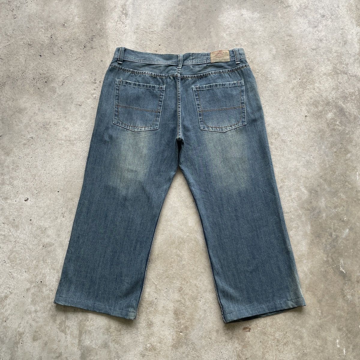 Vintage W38 Vintage America & First Baggy Jeans Distressed Pants Size US 38 / EU 54 - 12 Thumbnail