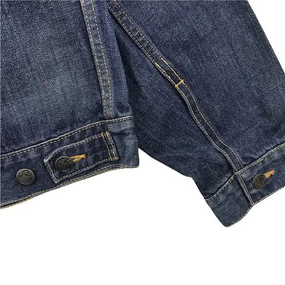 Billionaire Boys Club Vtg BILLIONAIRE BOYS Club BBC Indigo Denim Jeans Jacket Size US L / EU 52-54 / 3 - 7 Thumbnail