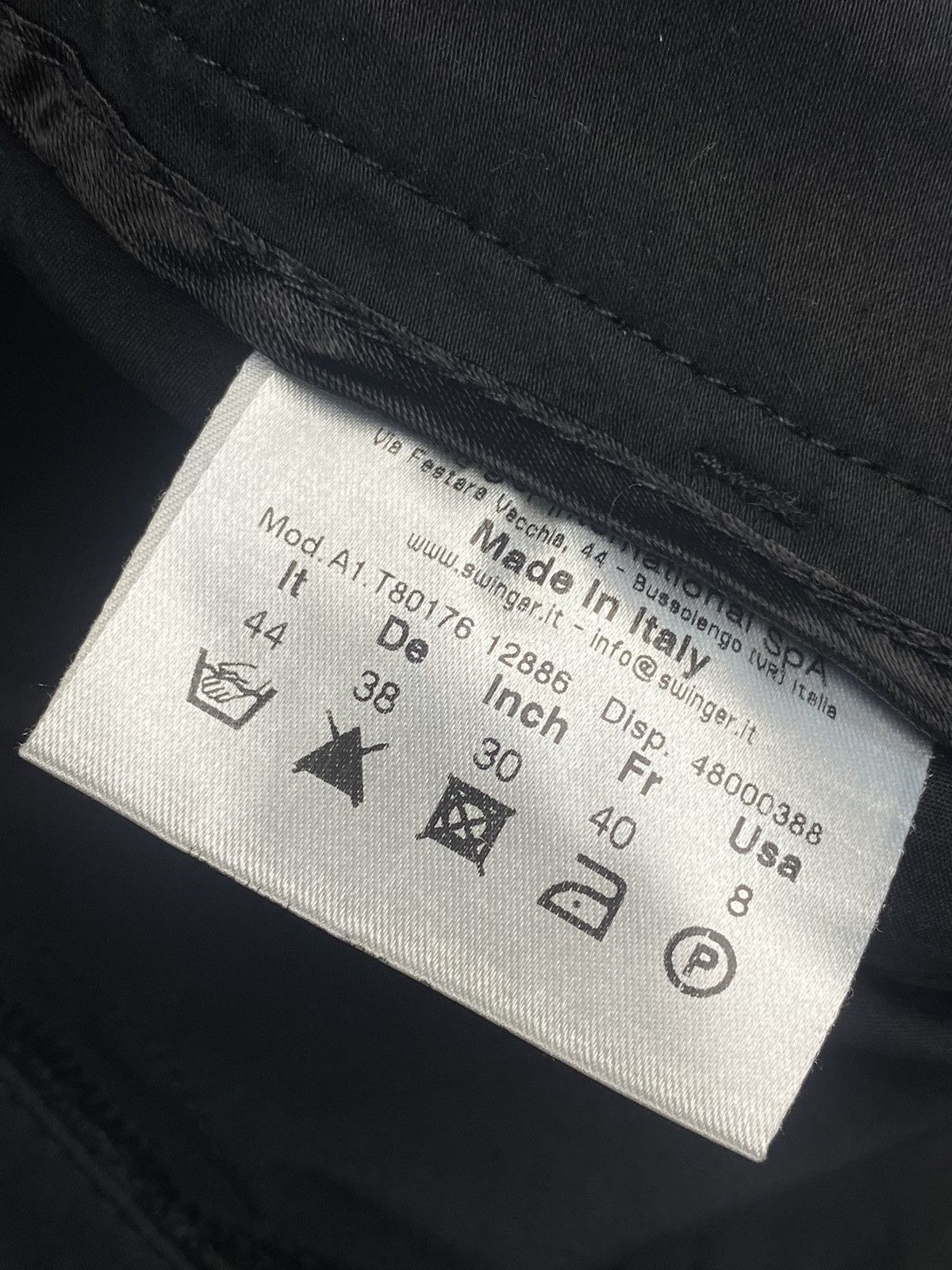 Designer × Versace Versace Versus Luxury Bootcut Classic Dress Pants Size 30" / US 8 / IT 44 - 10 Thumbnail