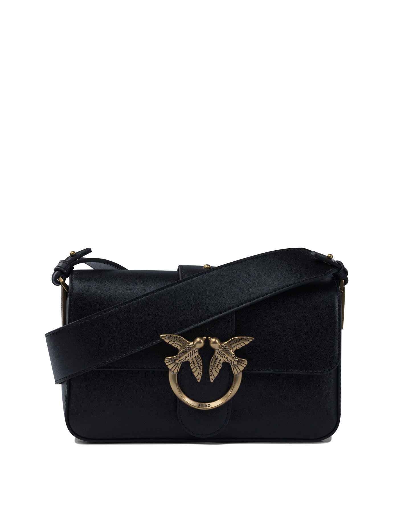 Pinko Pinko Borsa Morbida A Tracolla Love Bag In Pelle tag size U Women - USA Duties Paid Size ONE SIZE - 1 Thumbnail
