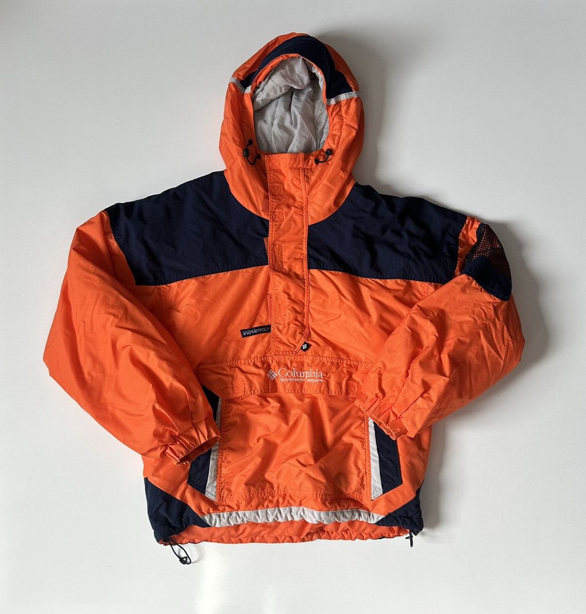 Columbia × Vintage Vintage 90s Columbia Sport Anorak Parka Jacket Windbreaker M Size US M / EU 48-50 / 2 - 1 Thumbnail