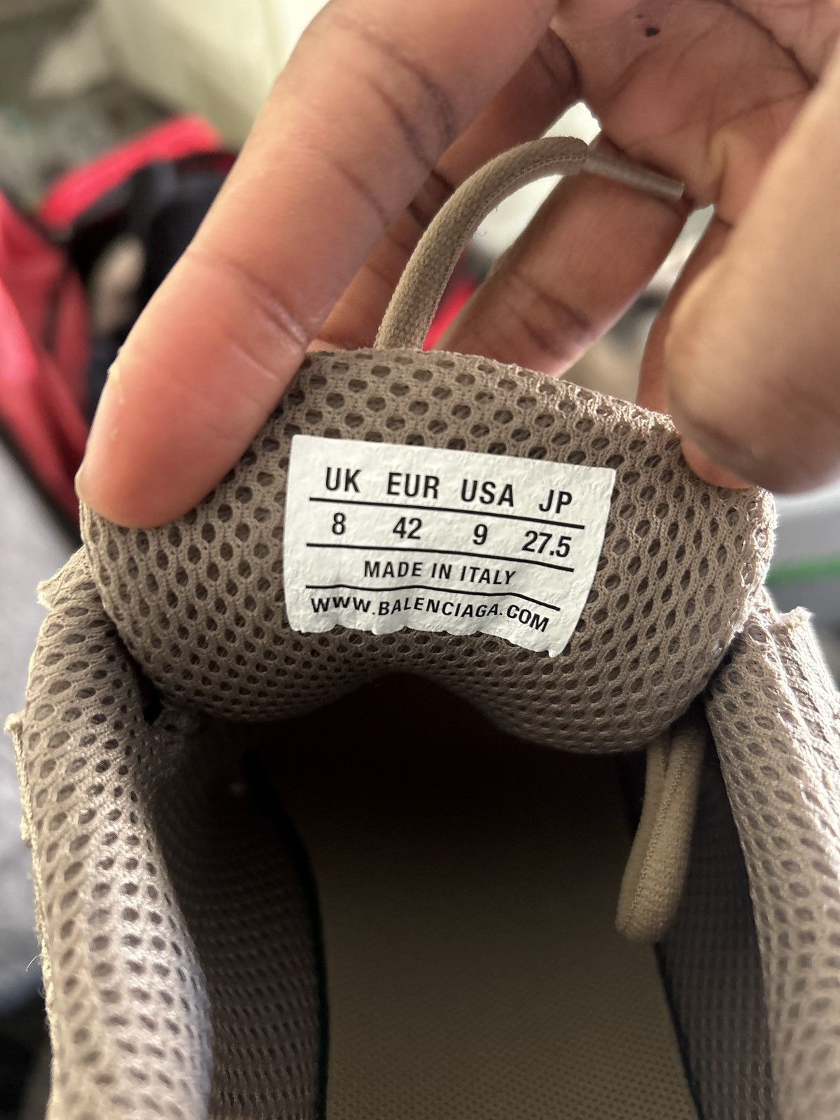 Balenciaga Balenciaga Phantom Trainers in Beige Size US 9 / EU 42 - 8 Thumbnail