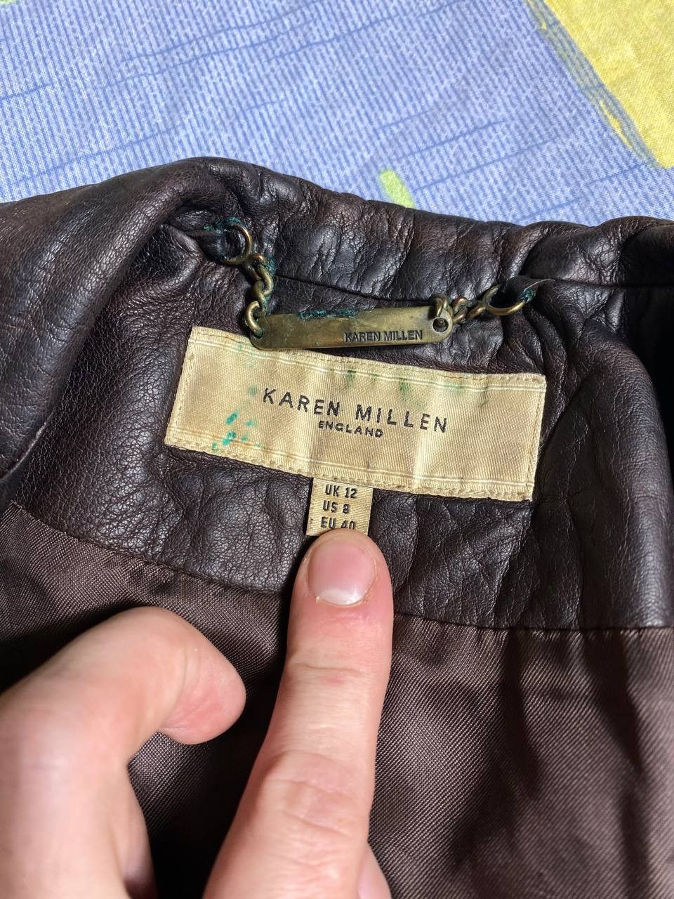 Karen Millen Karen Millen Leather Jacket Size M / US 6-8 / IT 42-44 - 6 Thumbnail