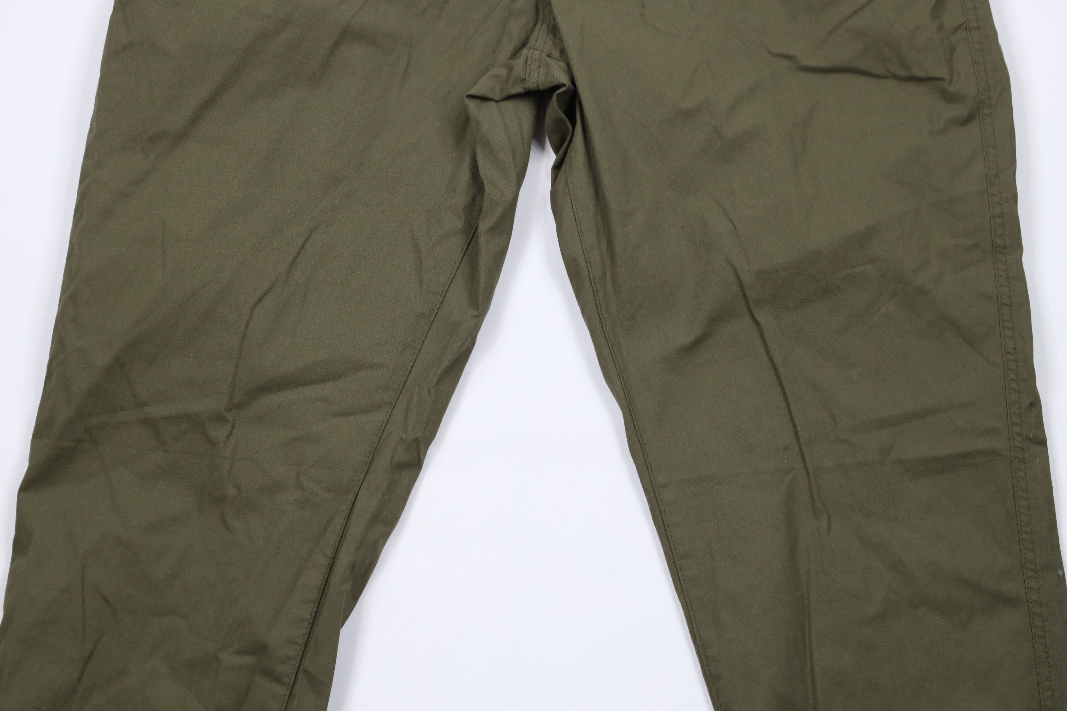 Eddie Bauer × Vintage New Eddie Bauer Ripstop Outdoor Hiking Pants Olive Green Size US 42 / EU 58 - 3 Thumbnail