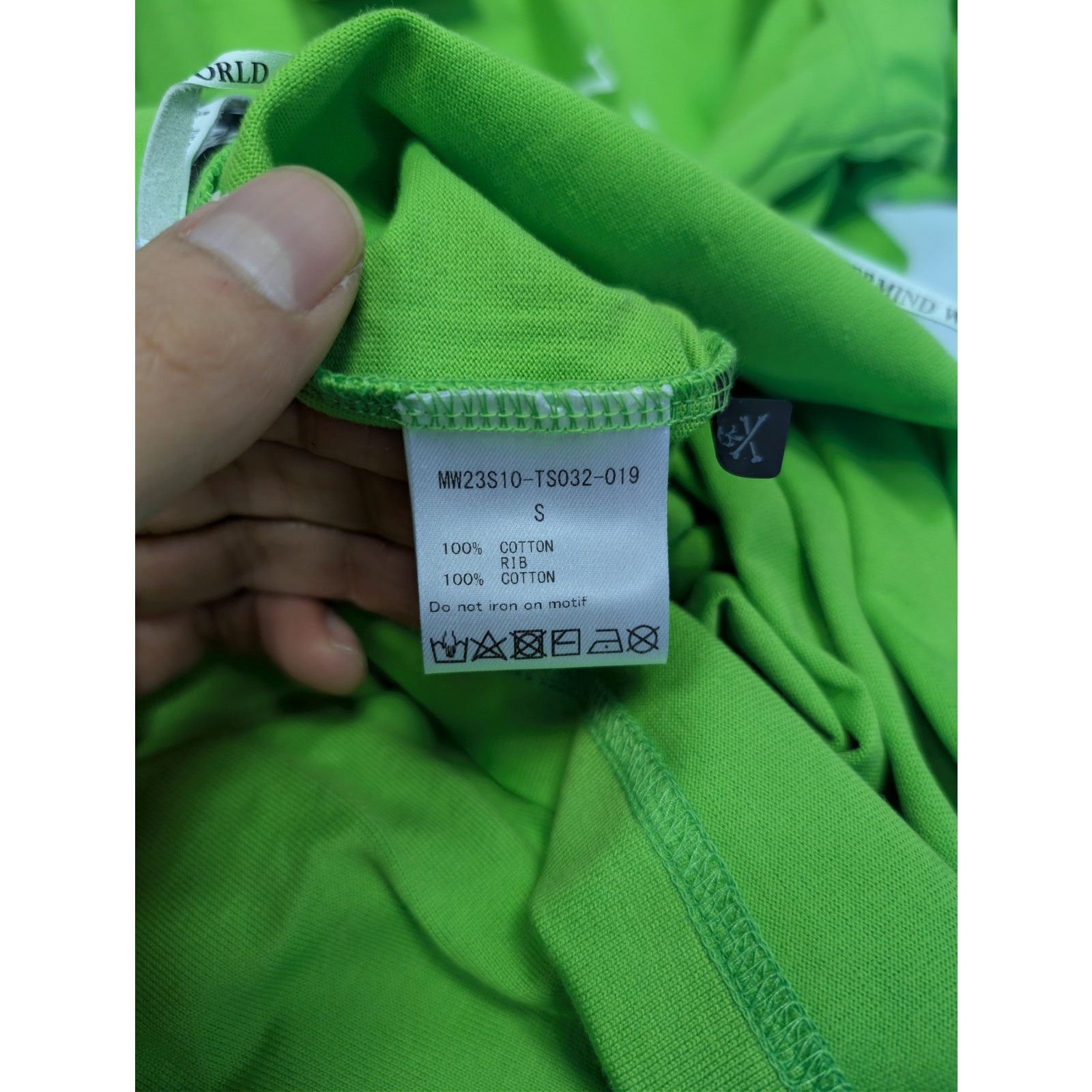 Mastermind Japan o1rshd1 Regular Fit T-Shirt in Kiwi Size US S / EU 44-46 / 1 - 17 Thumbnail