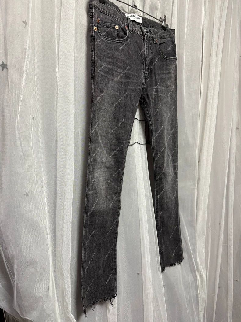 Balenciaga Balenciaga balenciaga highwaisted denim pencil pants -2507 Size US 26 / EU 42 - 3 Thumbnail