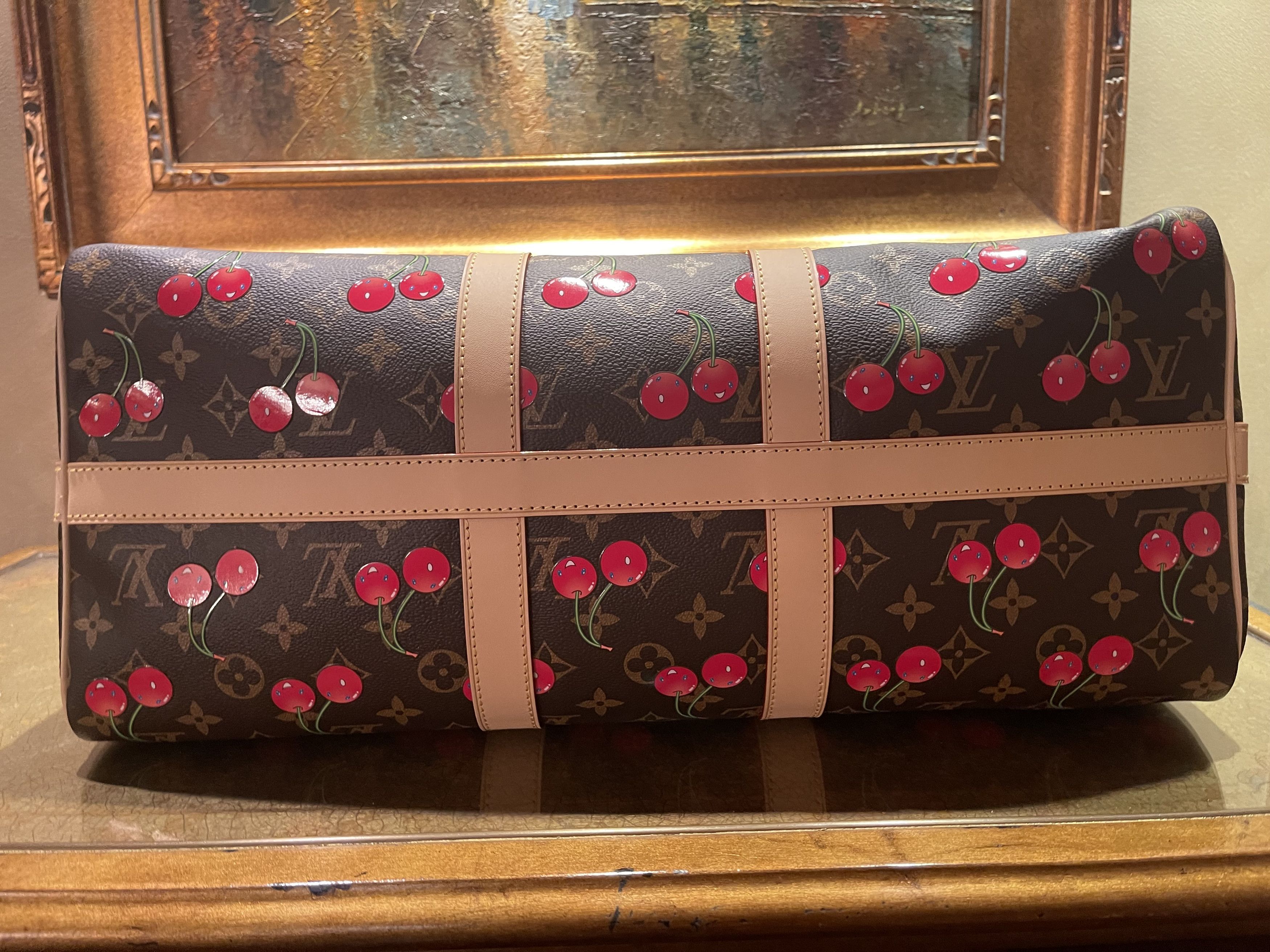 Louis Vuitton × Takashi Murakami LOUIS VUITTON x TAKASHI MURAKAMI CHERRY KEEPALL 45 Size ONE SIZE - 5 Thumbnail