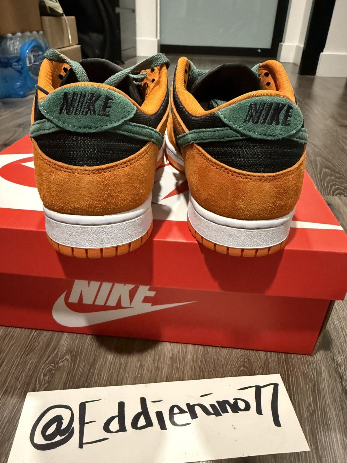 Nike Nike Dunk Low Ceramic (Ugly Duckling Pack) Size US 8.5 / EU 41-42 - 6 Thumbnail