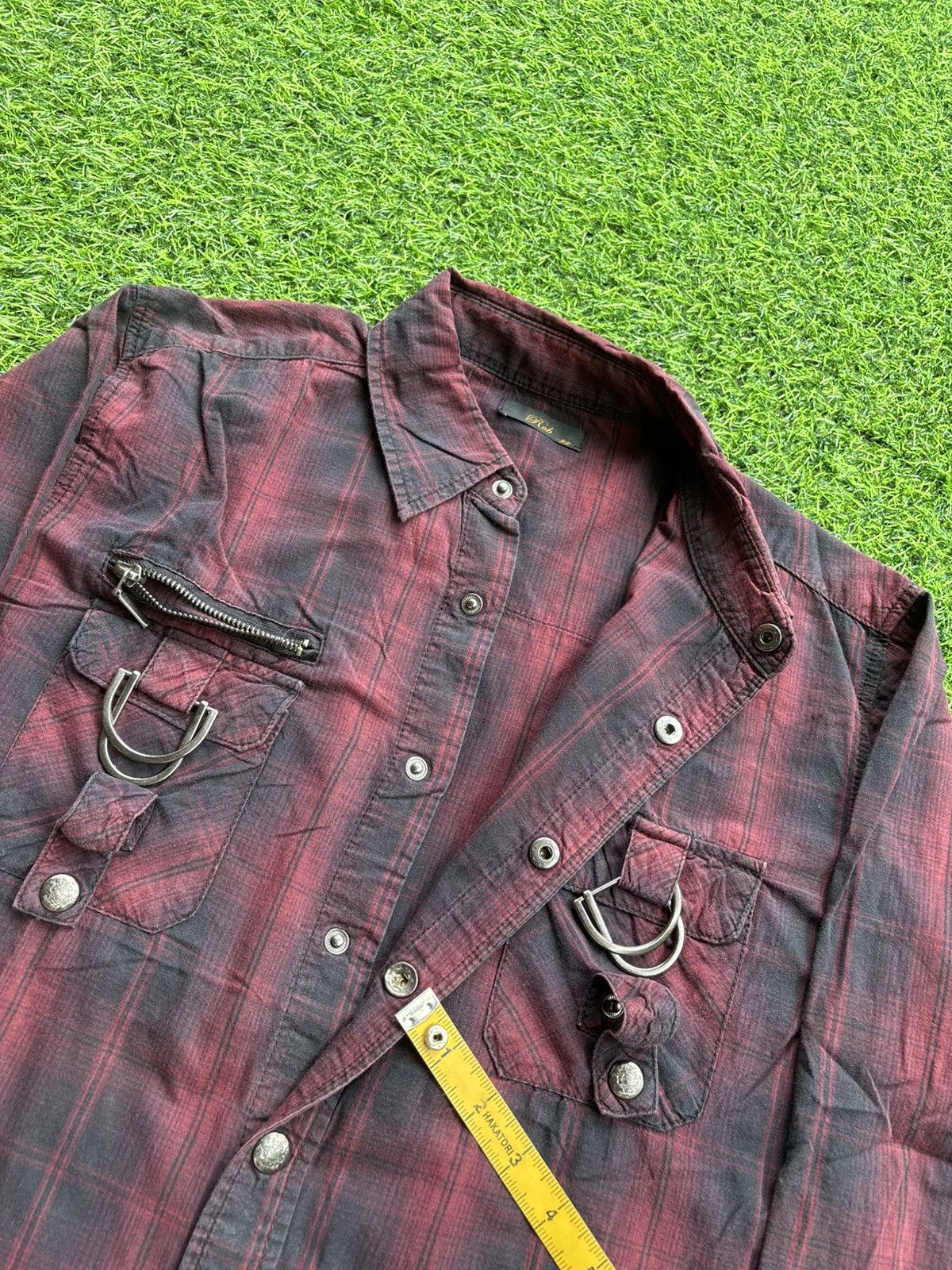 Hysteric Glamour Y2k Rob Ifsixwasnine Punk Style Shirt Size US XL / EU 56 / 4 - 5 Thumbnail