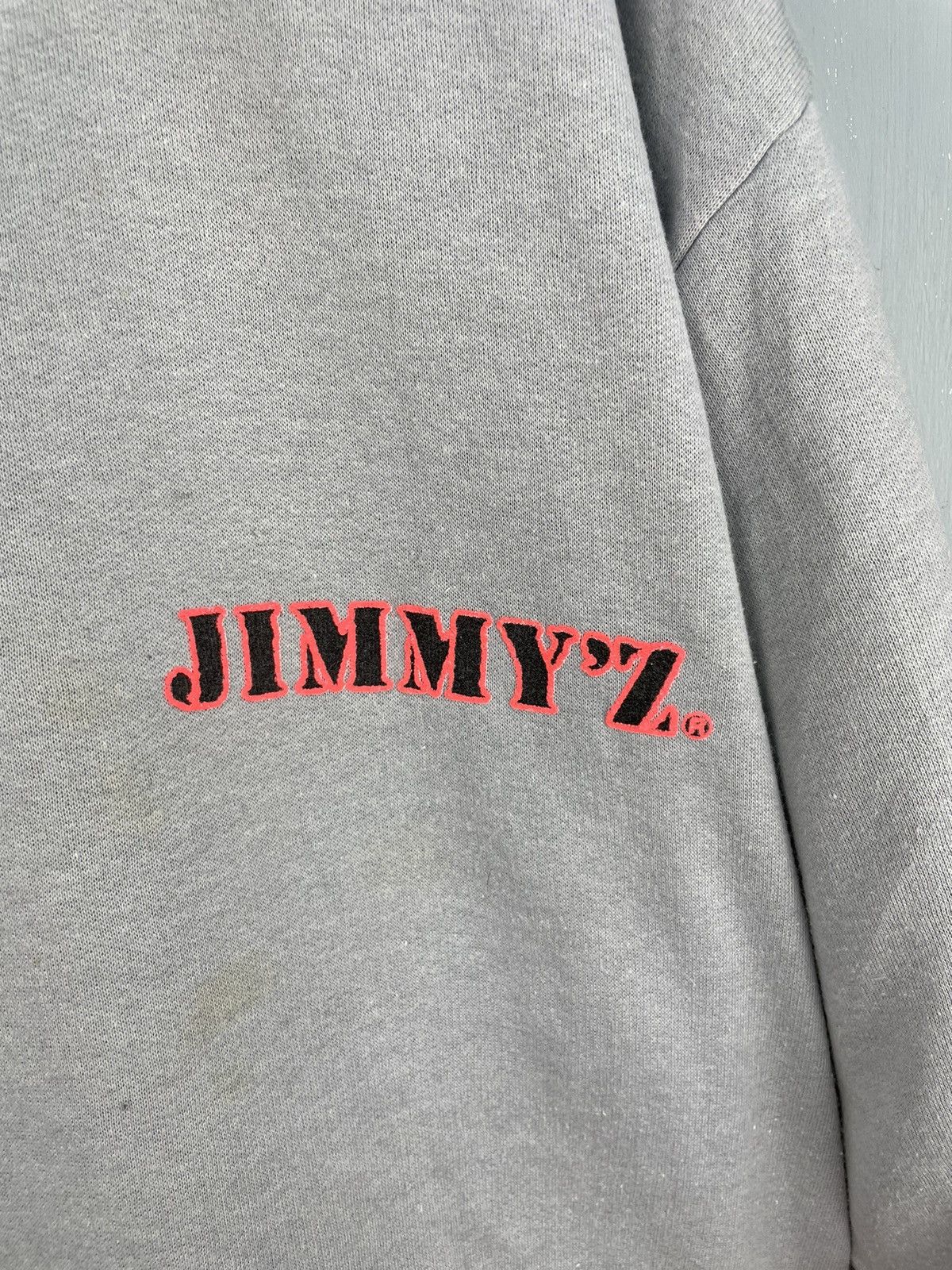 Vintage 90s Jimmy’z skateboard sweatshirt
