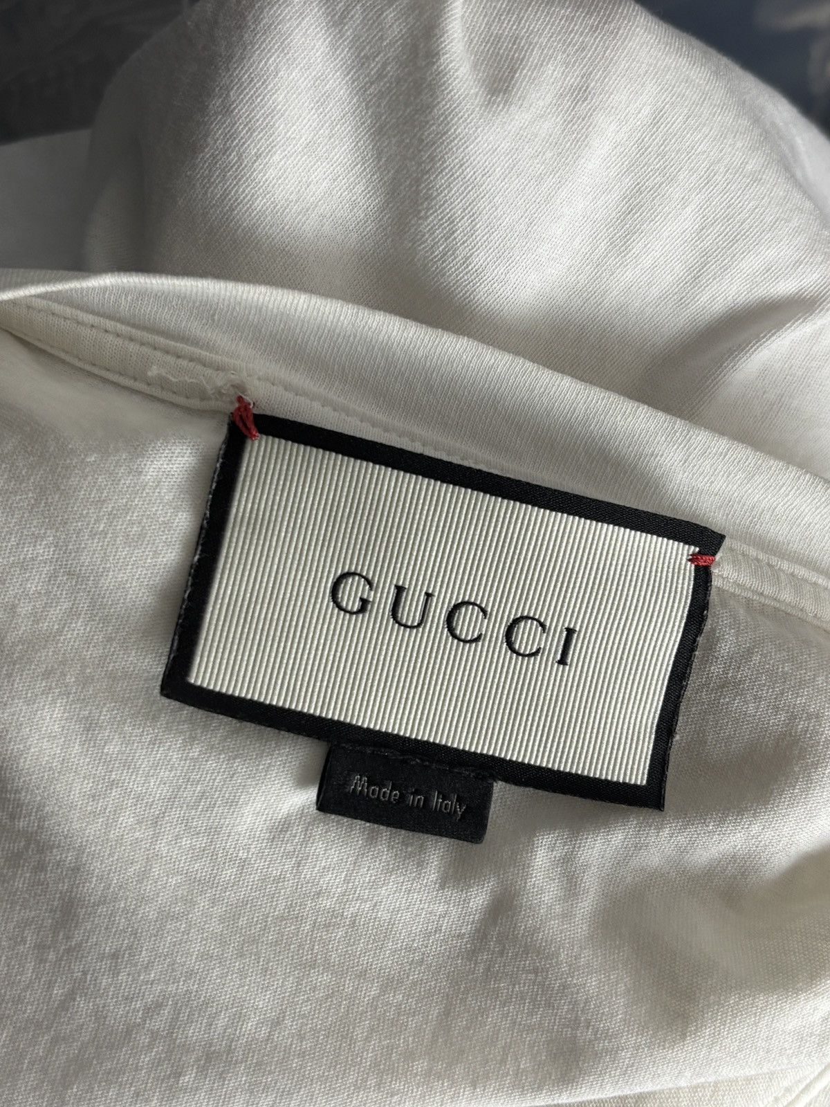 Gucci Gucci F/W 2016 L'Aveugle Par Amour Vintage Rare Moth Era Tee Size US S / EU 44-46 / 1 - 8 Thumbnail