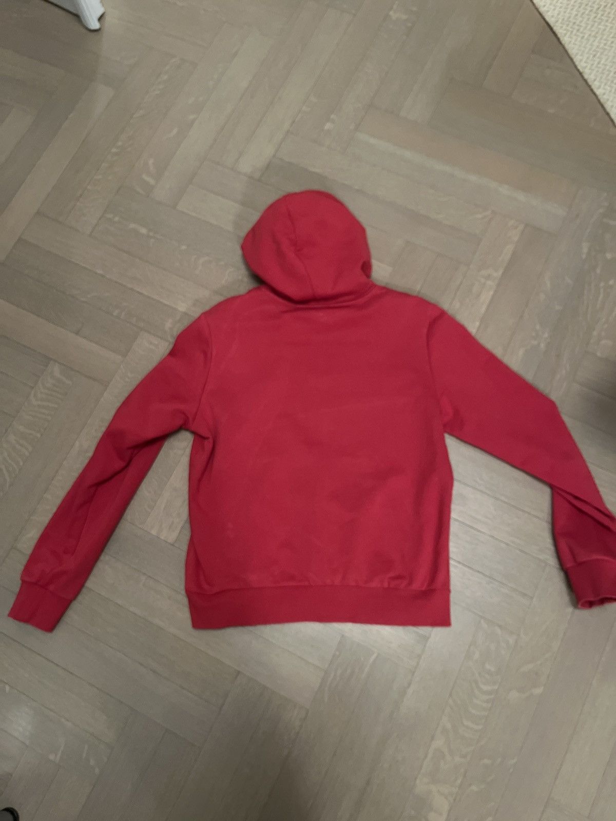 Diesel Diesel hoodie red Size US M / EU 48-50 / 2 - 2 Thumbnail