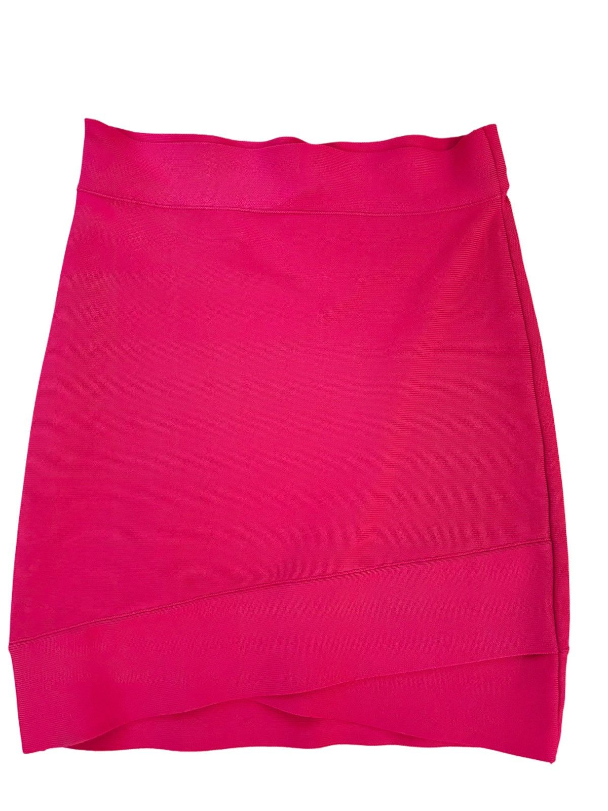 Bcbgmaxazria BCBGMazAzria New Pink Bandage Mini Skirt - Size M Size 24" / US 00 / IT 34 - 2 Thumbnail