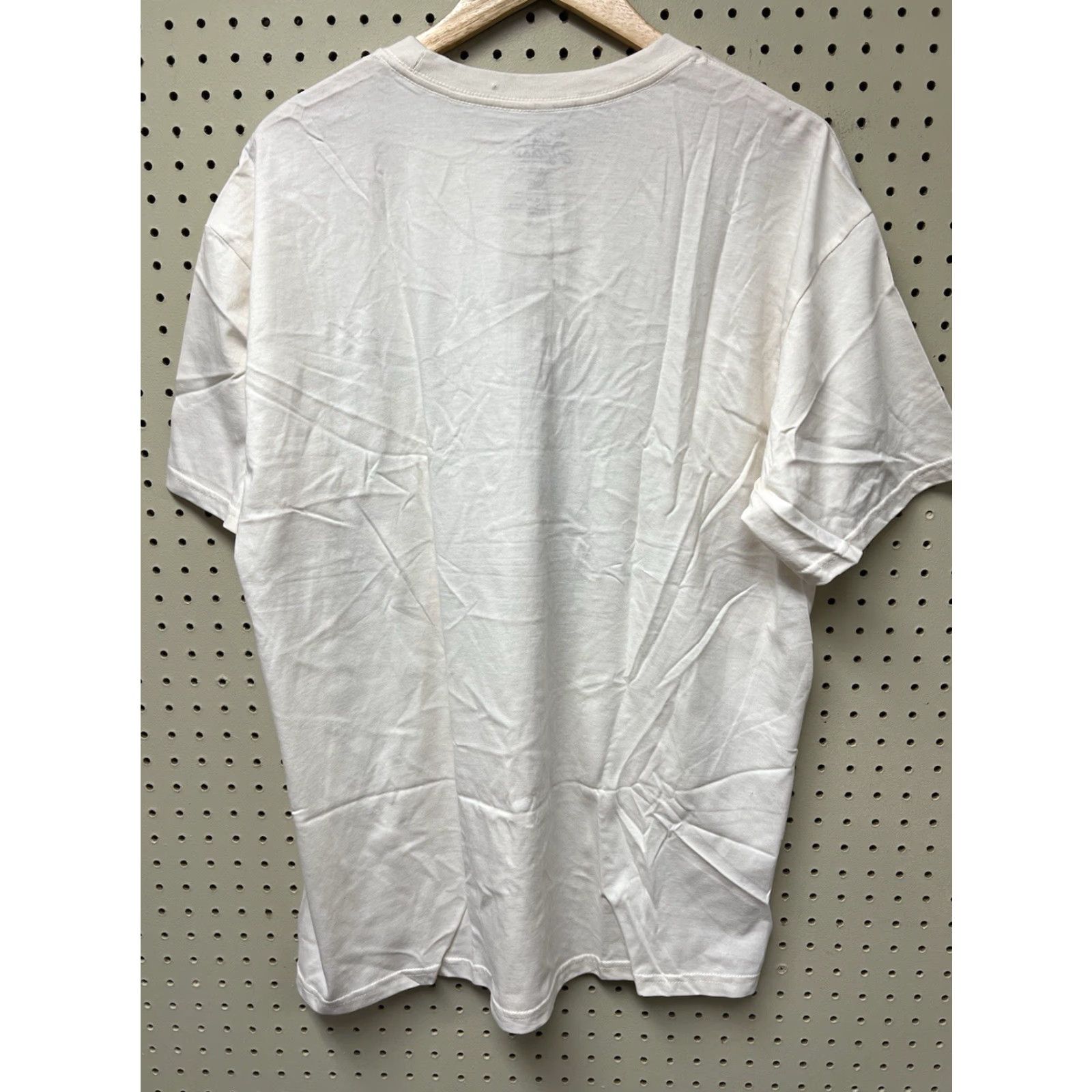 Vintage New Retro Style Texas Radio Rock-N-Roll T-shirt Cowboy Rodeo XL 100% Cotton Mens Ivory Retro T-Shirt 90s Size US XL / EU 56 / 4 - 2 Thumbnail