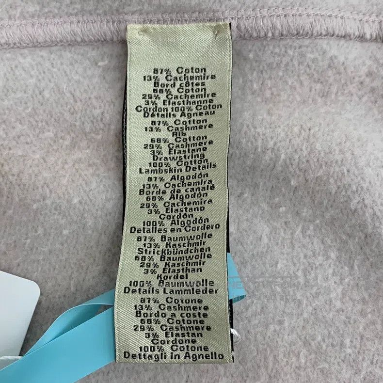 Hermes Hermes Light Purple Cotton Hooded Drawstring Zipper Long S Size M / US 6-8 / IT 42-44 - 6 Thumbnail