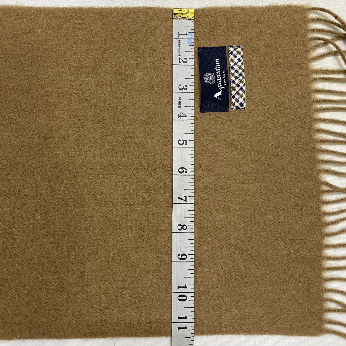 Aquascutum AQUASCUTUM SCARF MUFFLER LUX010 Size ONE SIZE - 4 Thumbnail
