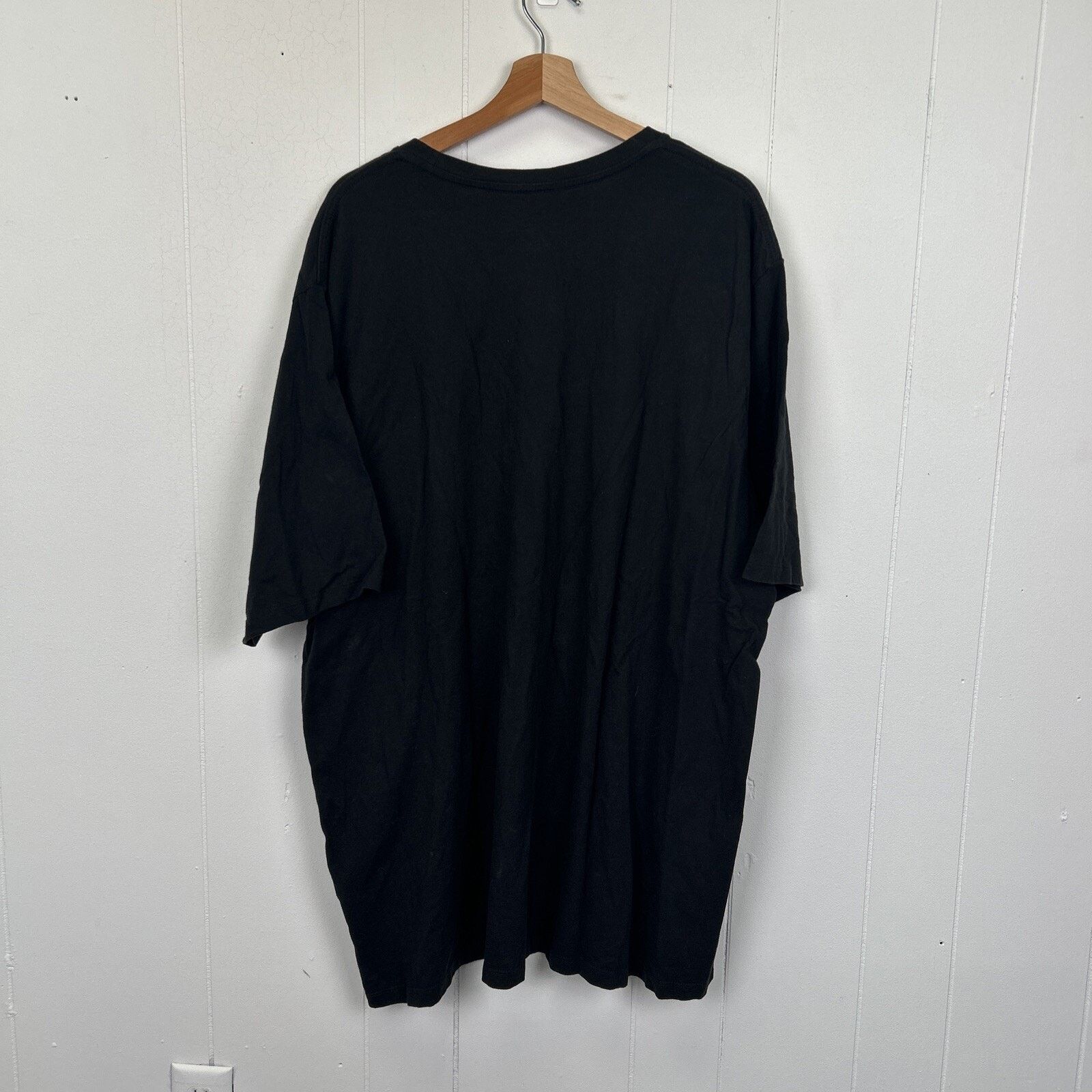 Levi's Levi Strauss & Co Black White Modern Print T-Shirt 3XL Size US XXL / EU 58 / 5 - 4 Thumbnail