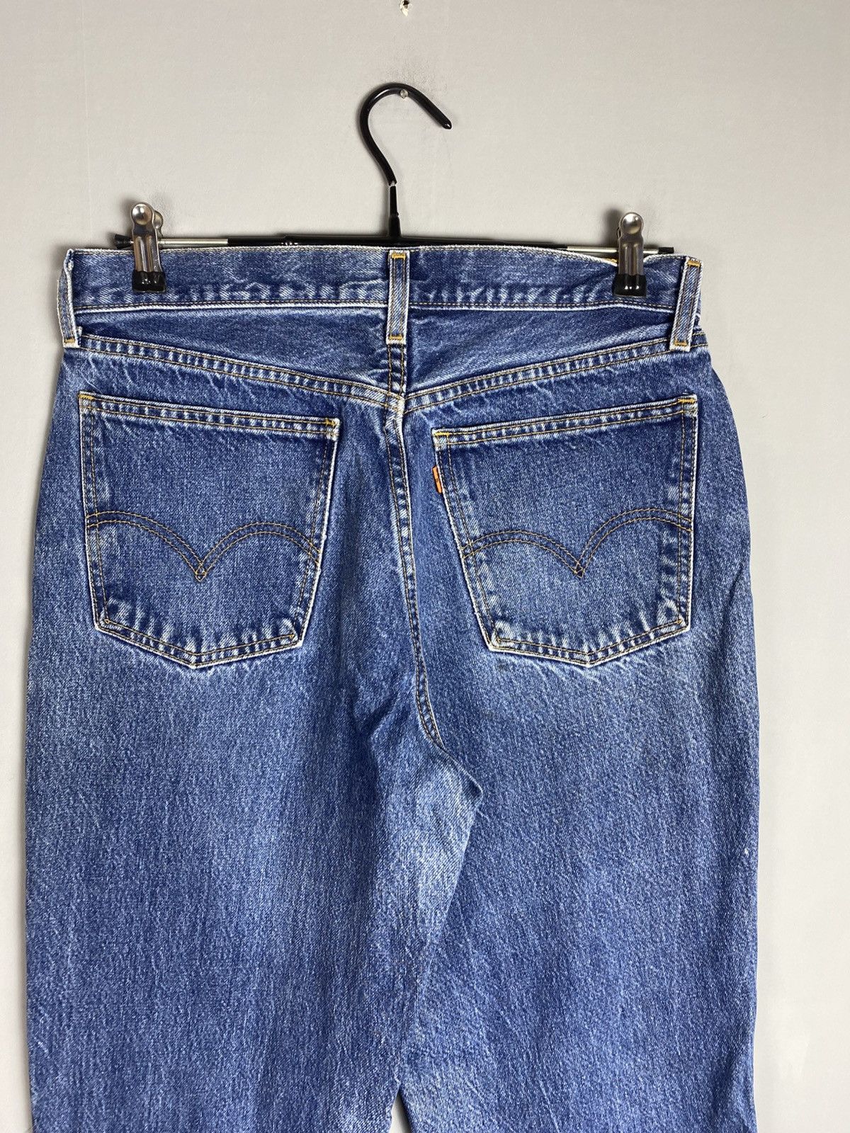 Levi's Vintage 90s LEVIS 412 jeans denim Size US 33 - 2 Thumbnail