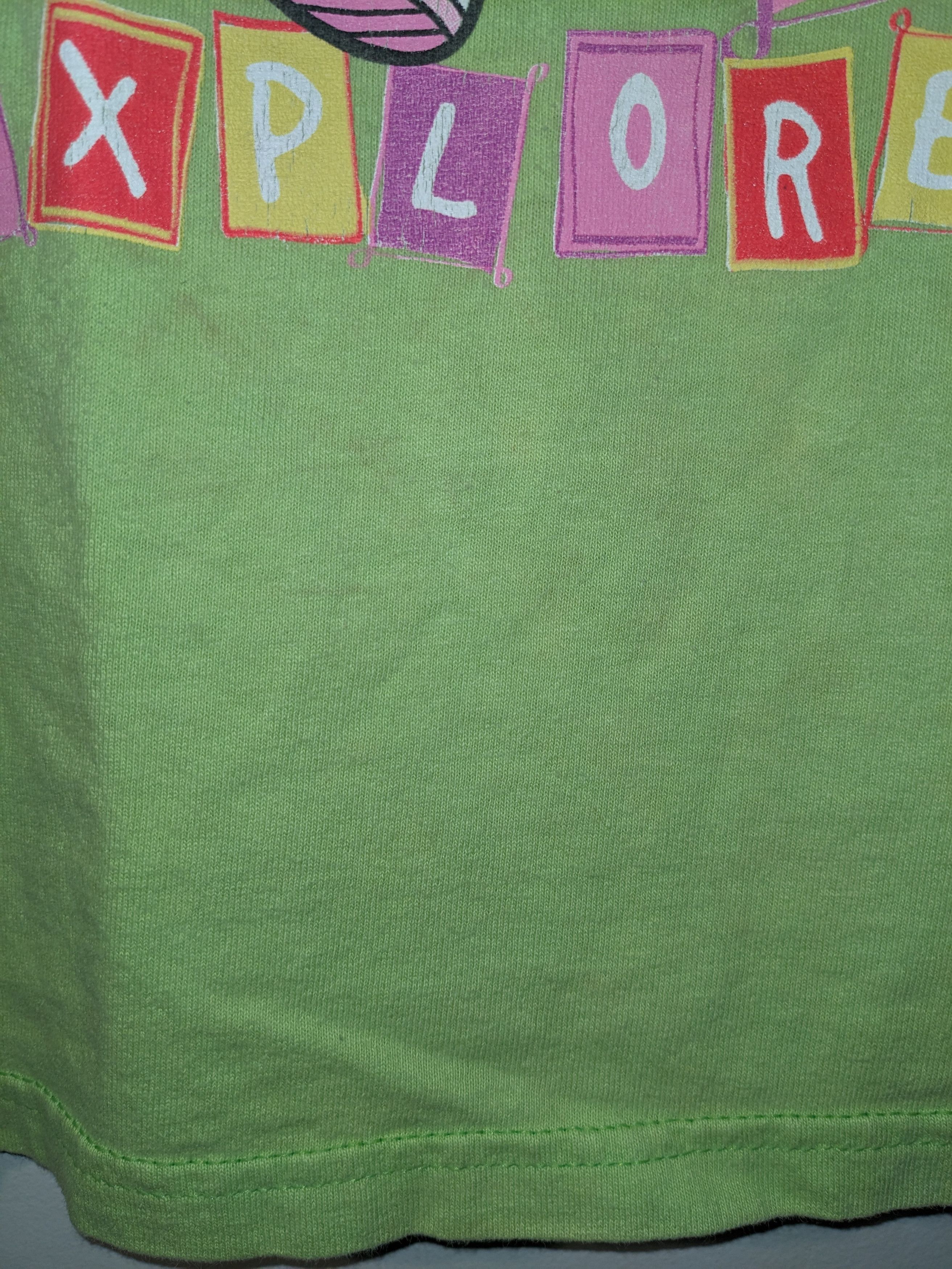 Nickelodeon × Vintage Vintage Y2K Dora the Explore Nickelodeon Youth Small T-Shirt Size US S / EU 44-46 / 1 - 5 Thumbnail