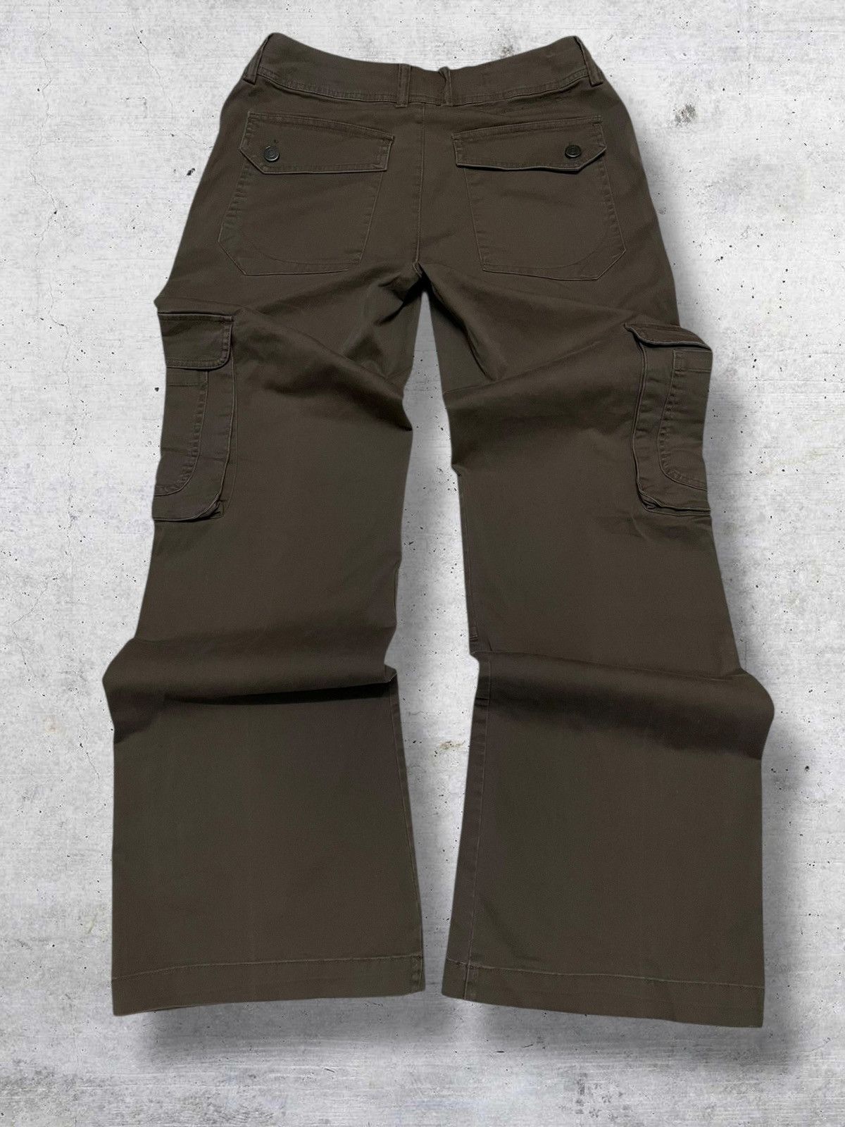 PPFM VINTAGE MODA CRAFTED JAPAN 90S DESIGNER UTILITY COMBAT CARGO Size US 29 - 8 Thumbnail