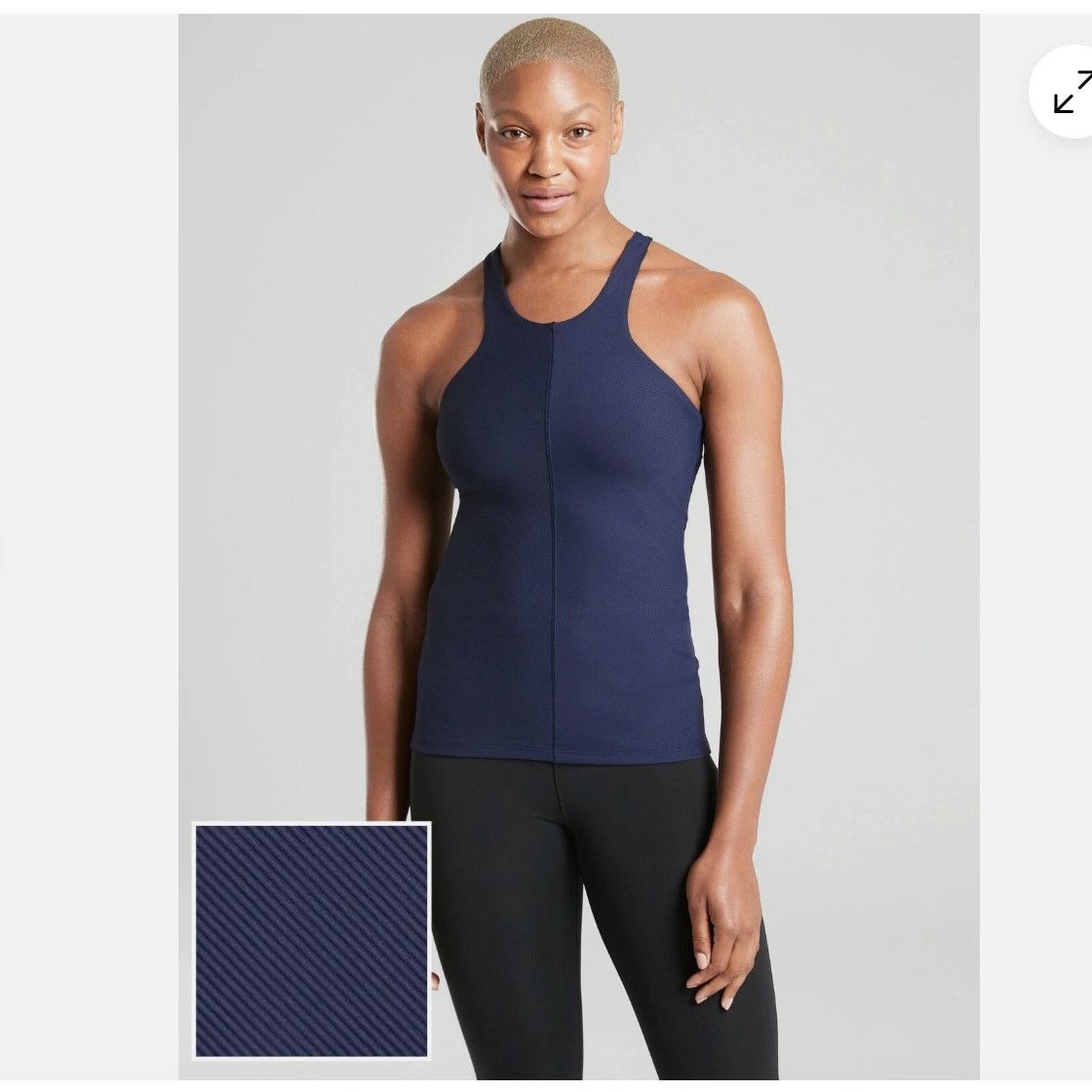 Athleta Athleta Intensity Support Top - Dress Blue - Size Small Size S / US 4 / IT 40 - 1 Thumbnail