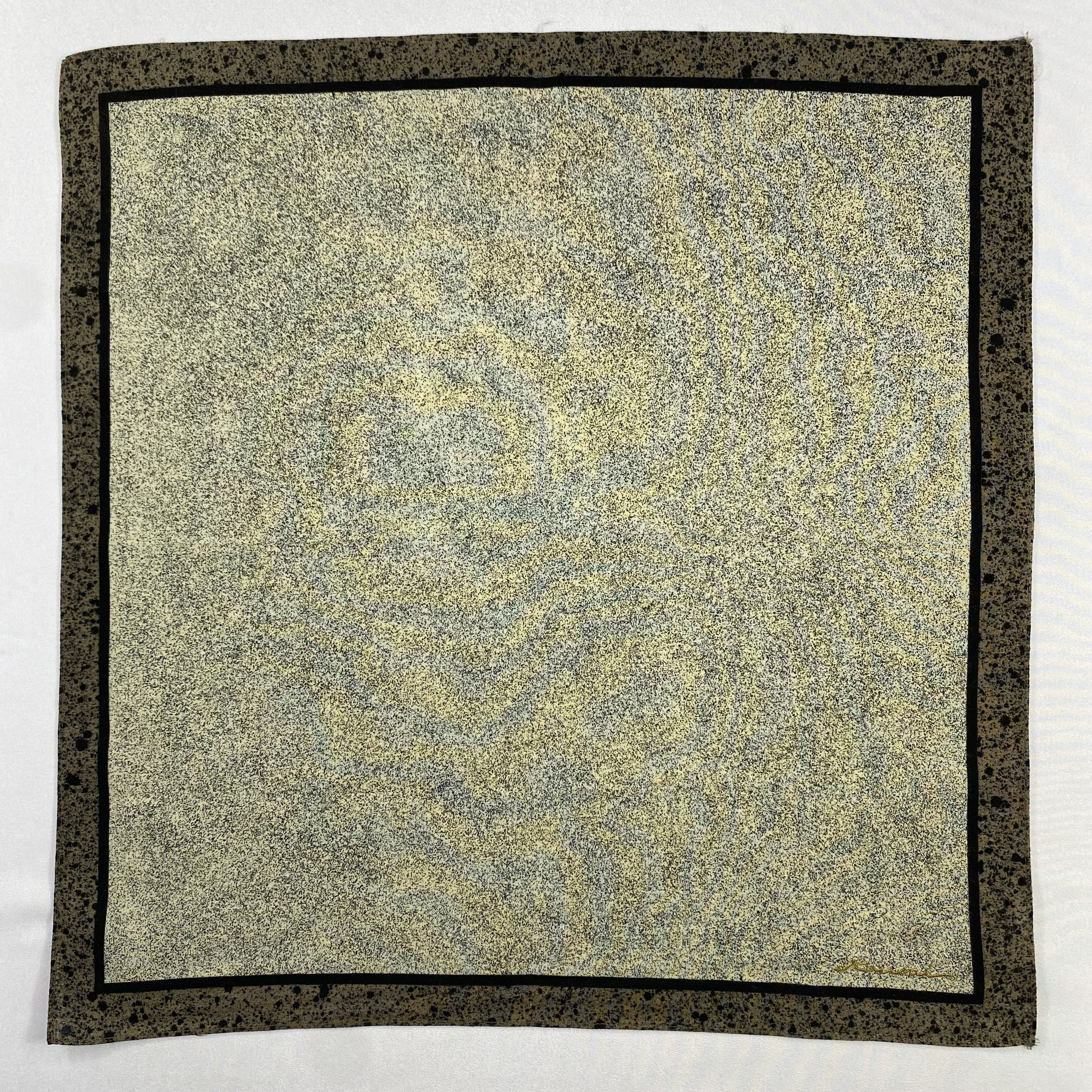 Kansai Yamamoto × Vintage Kansai Yamamoto Bandana/ Handkerchief / Neckerchief-P831 Size ONE SIZE - 1 Thumbnail