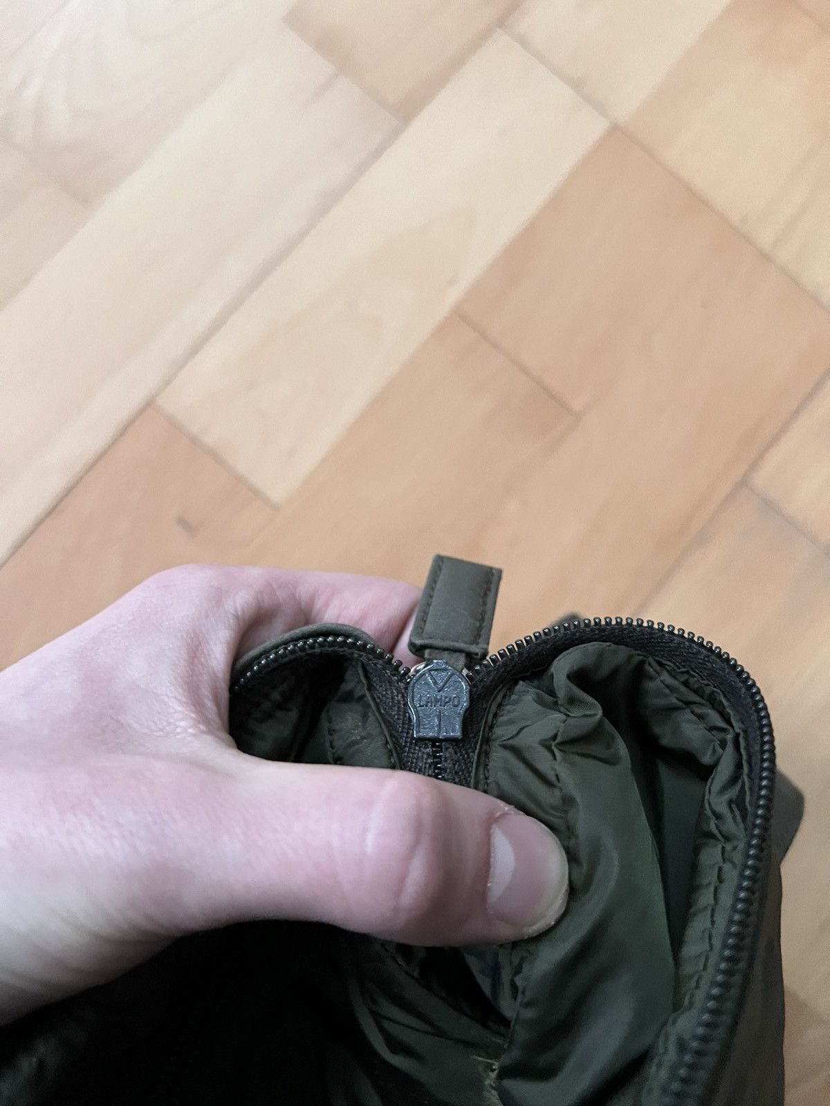 Prada 2000s Prada Red line waist bag Size ONE SIZE - 4 Thumbnail