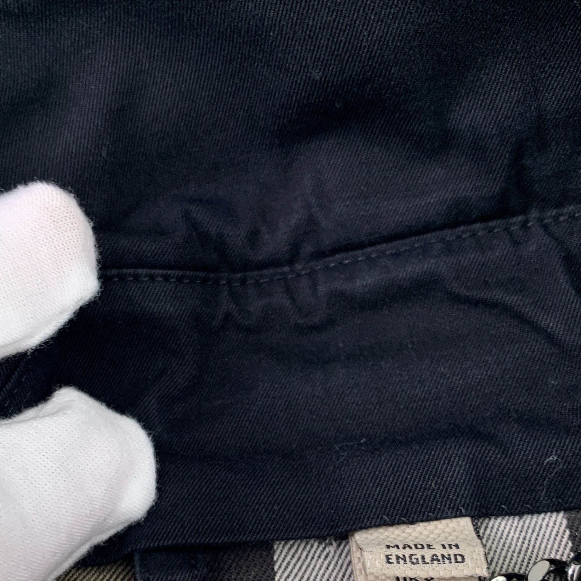 Burberry Burberry Black Double-Breasted Cotton Trench Coat With Belt Size S / US 4 / IT 40 - 3 Thumbnail