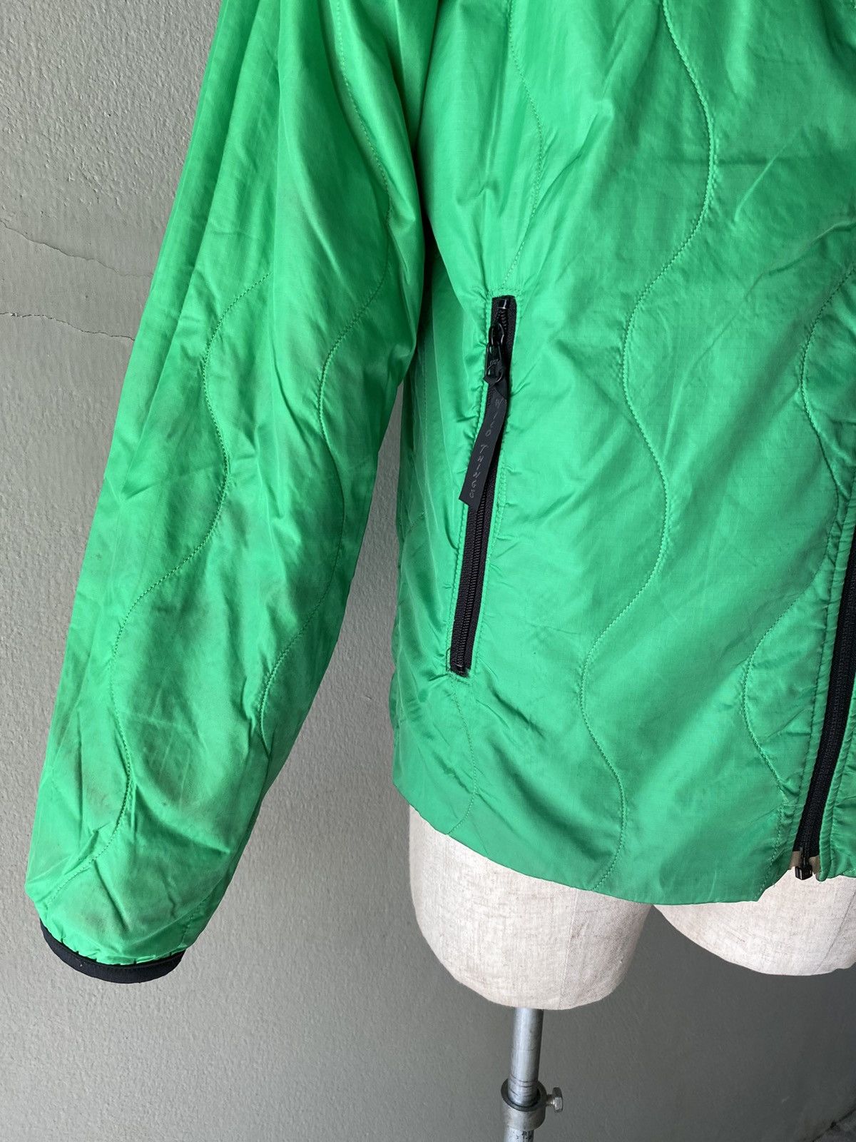 Wild Things WILD THINGS Reversible Hoodie Dark Green/Light Green Size US M / EU 48-50 / 2 - 14 Thumbnail