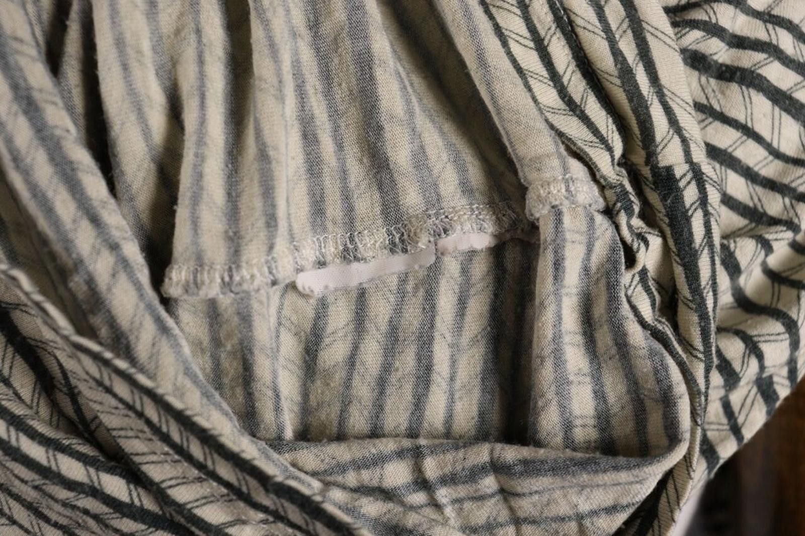 Designer Weekend Max Mara Multicolor Stripe Relaxed Dress Size M Size M / US 6-8 / IT 42-44 - 8 Thumbnail