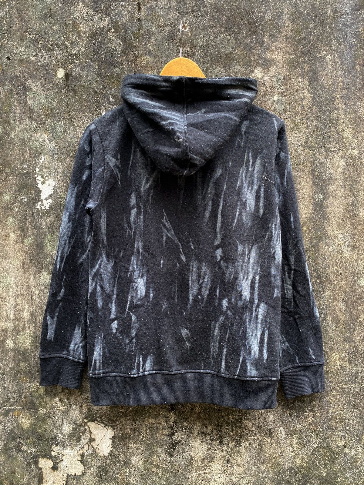 If Six Was Nine × In The Attic × Le Grande Bleu (L.G.B.) In The Attic Asymmetrical Rick Owens style zip hoodie Size US M / EU 48-50 / 2 - 9 Thumbnail
