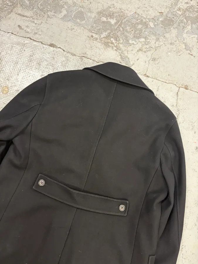 Miu Miu FW2011 Miu Miu Black Wool Double-Breasted Coat Size US M / EU 48-50 / 2 - 8 Thumbnail