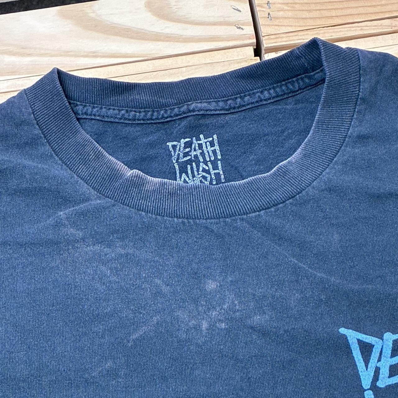 Deathwish Deathwish Skateboards Faded Black Y2K Skate Tee Size XL Size US XL / EU 56 / 4 - 5 Thumbnail