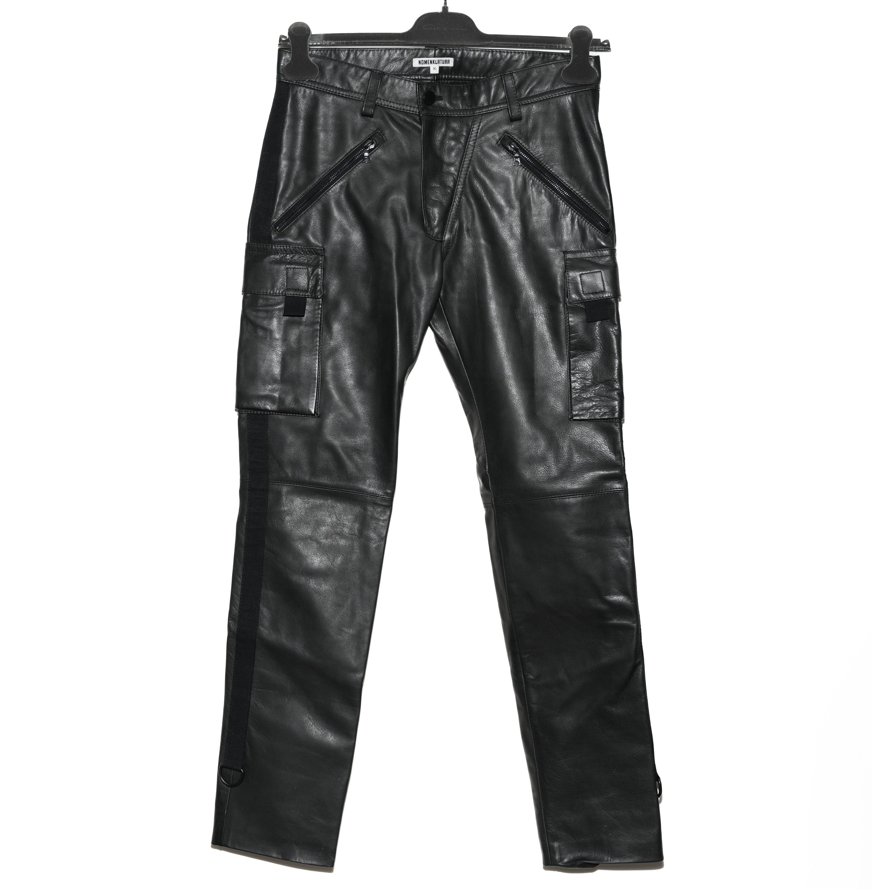 Other Nomenklatura Studio Leather Pants Size 30 Size US 30 / EU 46 - 1 Thumbnail