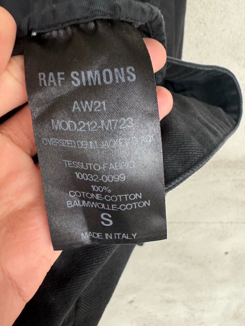 Raf Simons RAF Simons Oversized Logo Jacket-2505 Size US S / EU 44-46 / 1 - 7 Thumbnail