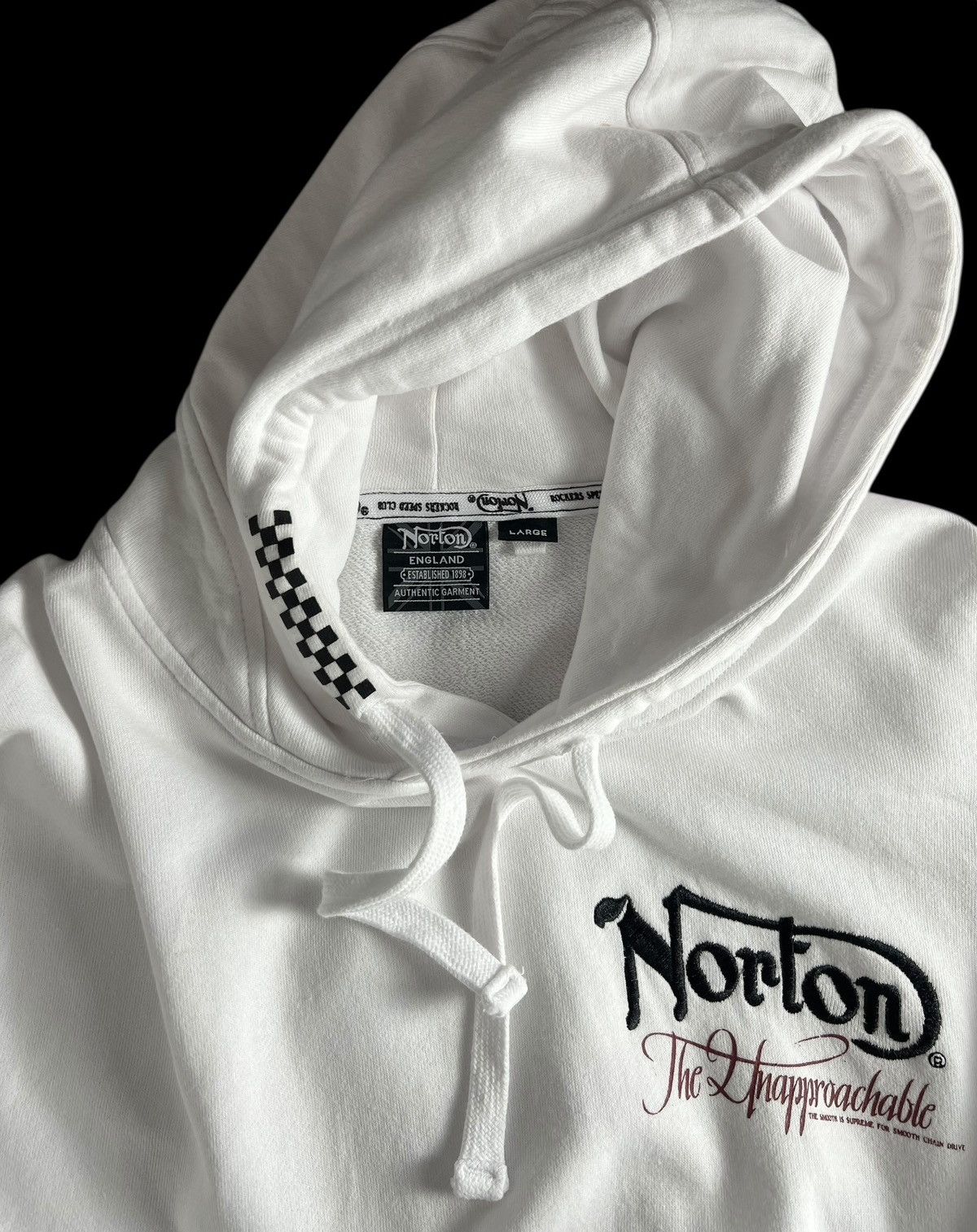 Norton Vintage England Rockers Speed Club Norton Motorcycle Hoodie Size US M / EU 48-50 / 2 - 5 Thumbnail