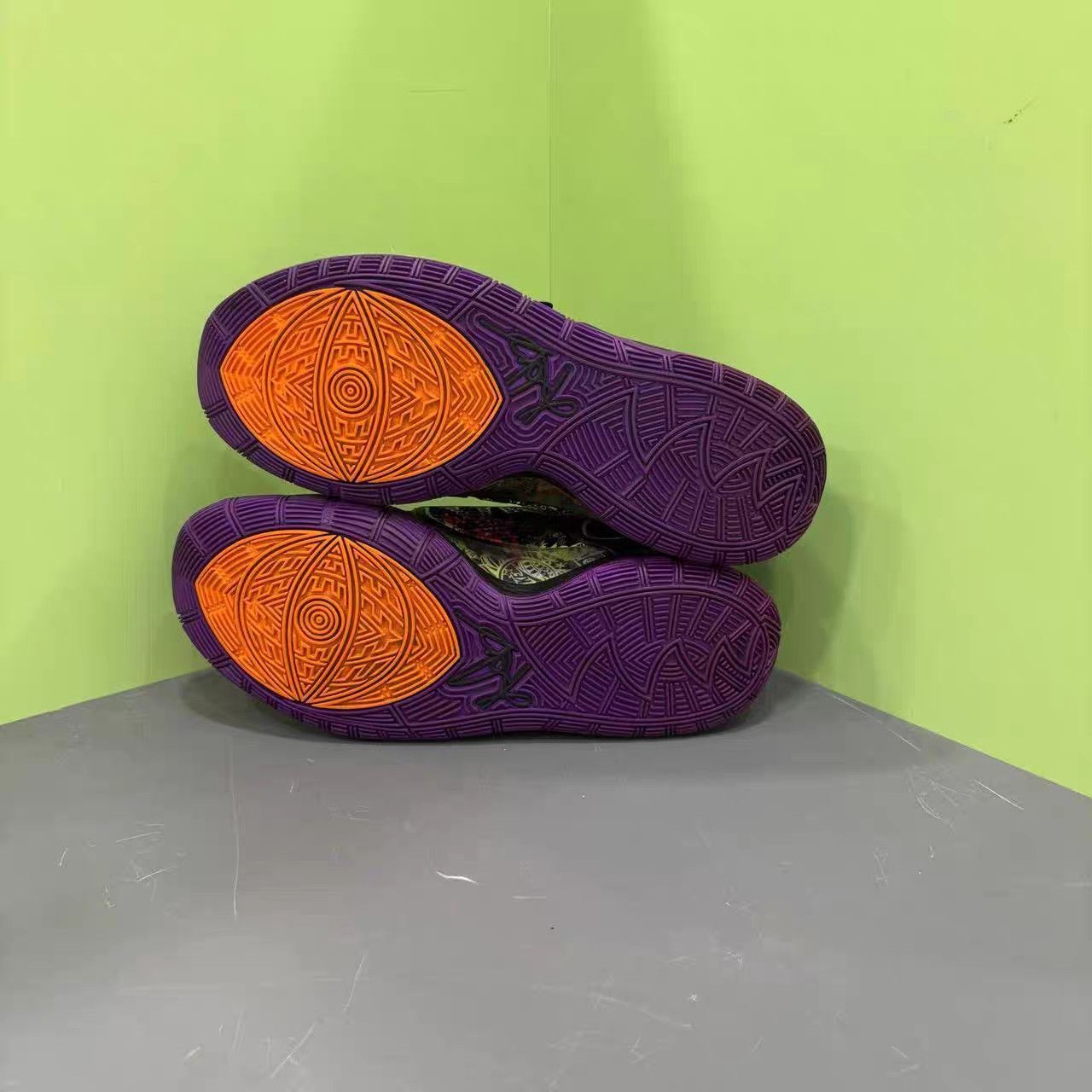 Nike Nike Kyrie 6 CNY Basketball Shoes K15 Size US 11.5 / EU 44-45 - 8 Thumbnail